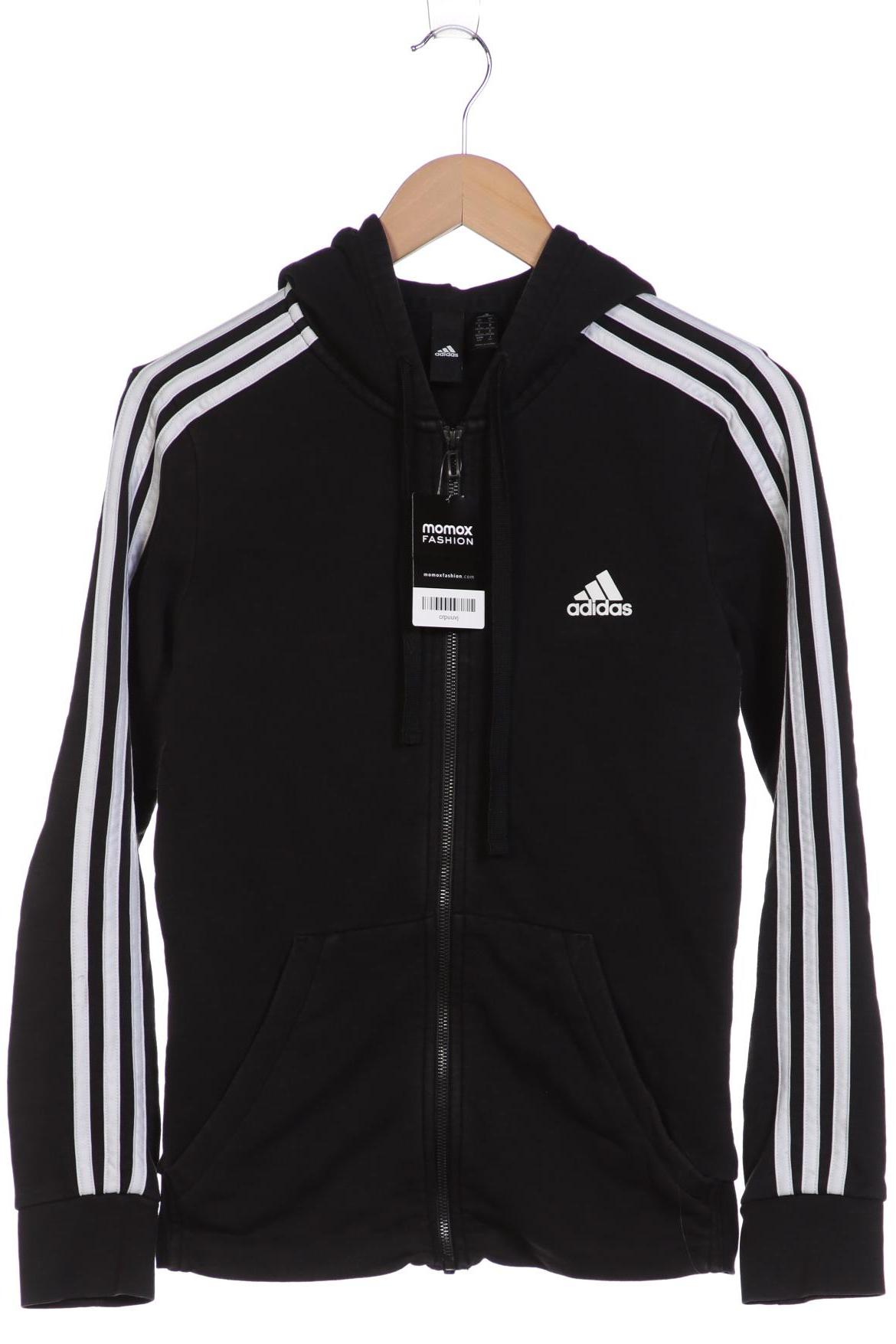 

Adidas Damen Kapuzenpullover, schwarz