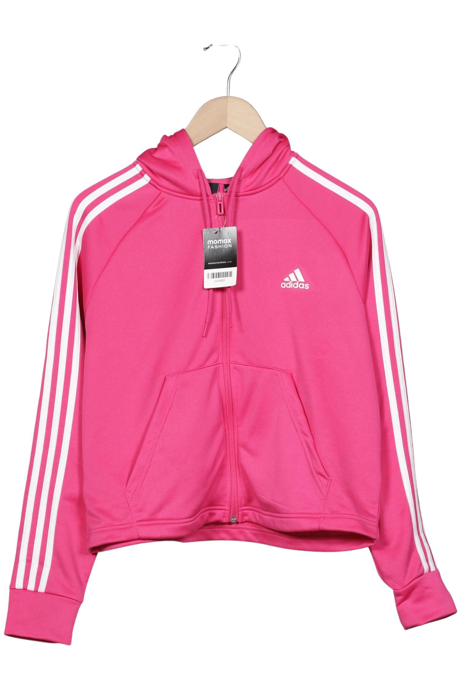 

adidas Damen Kapuzenpullover, pink, Gr. 42