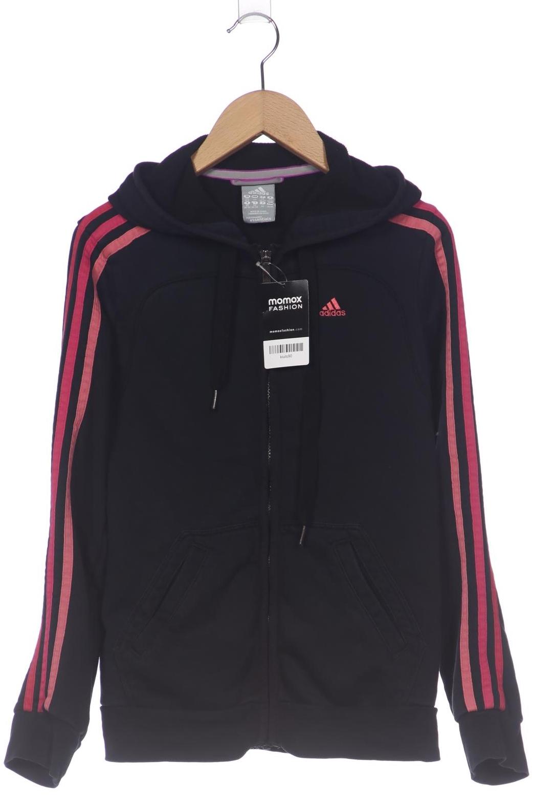 

adidas Damen Kapuzenpullover, schwarz, Gr. 30