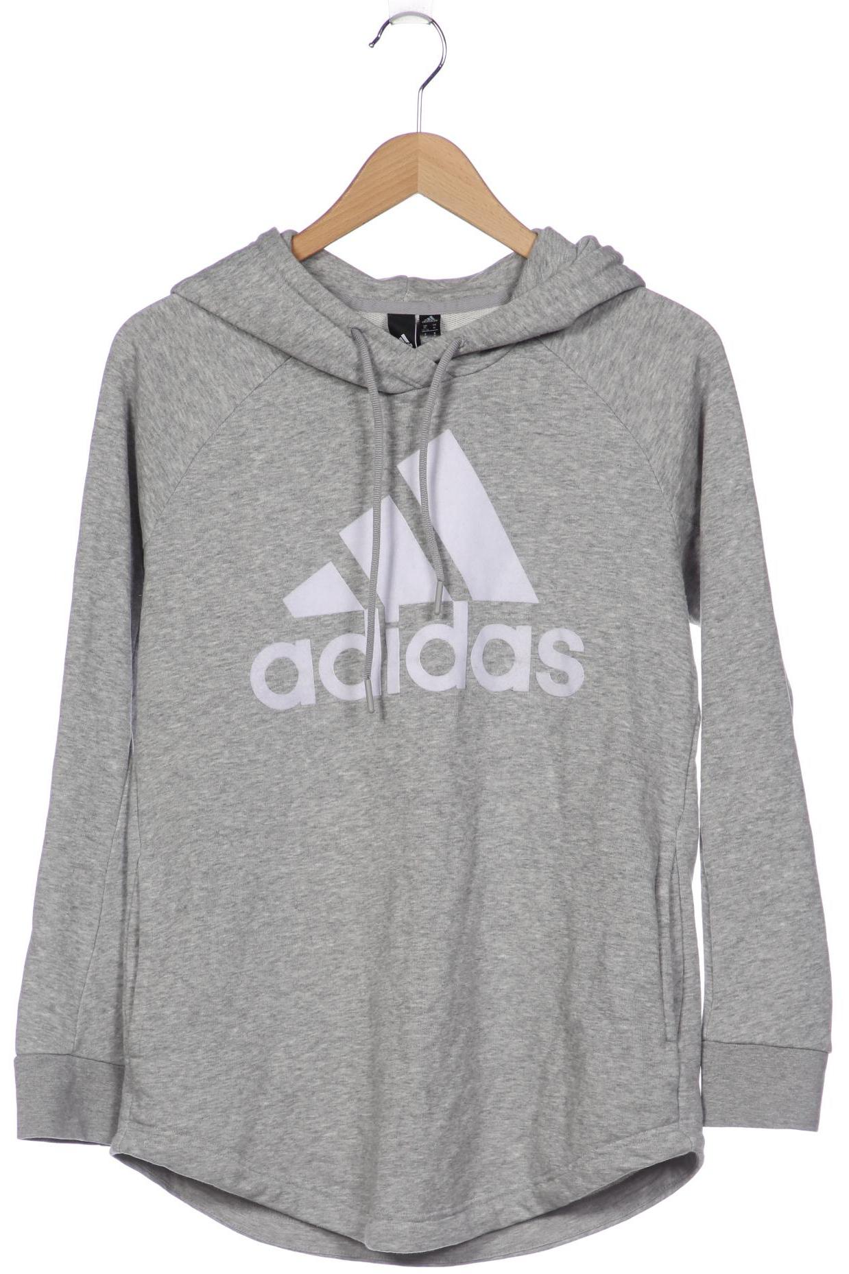 

Adidas Damen Kapuzenpullover, grau