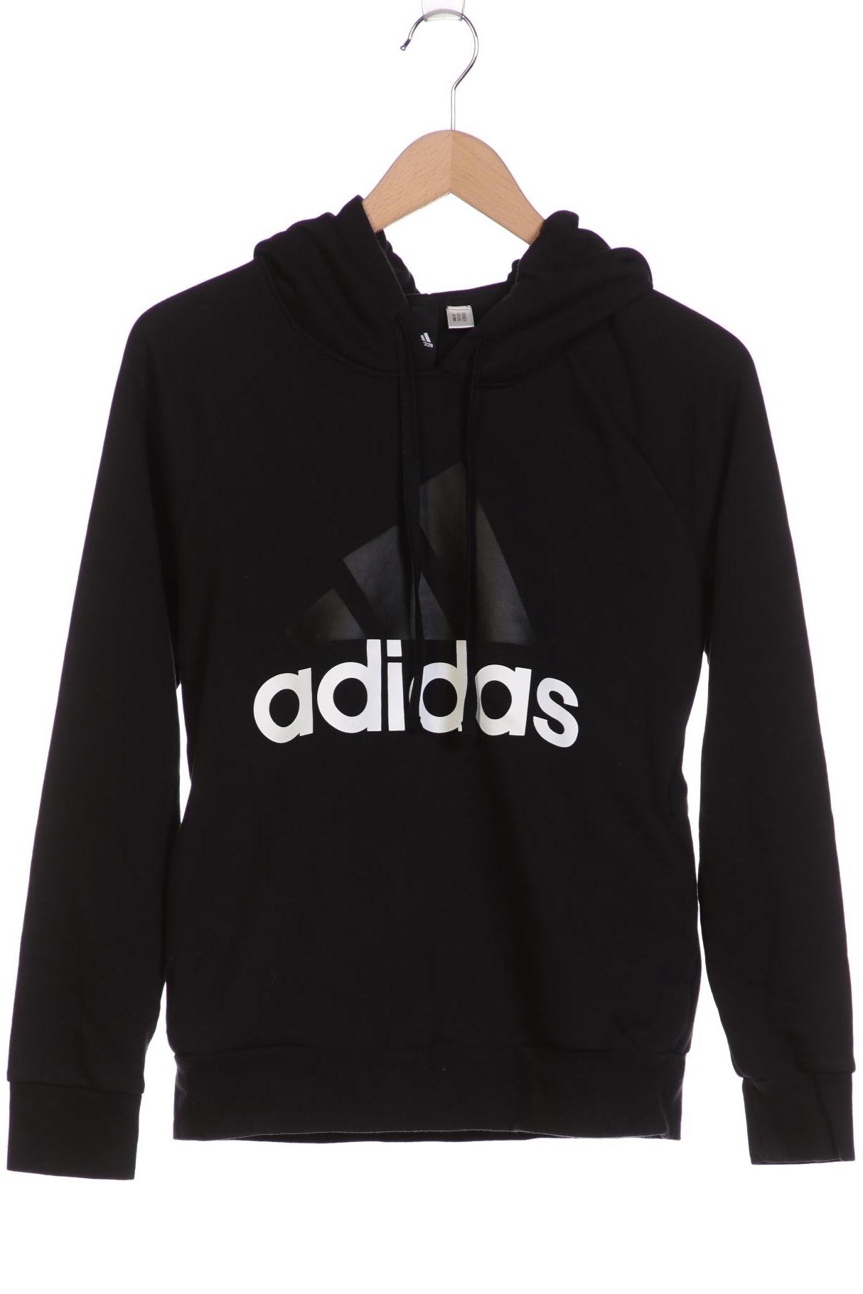 

adidas Damen Kapuzenpullover, schwarz, Gr. 42