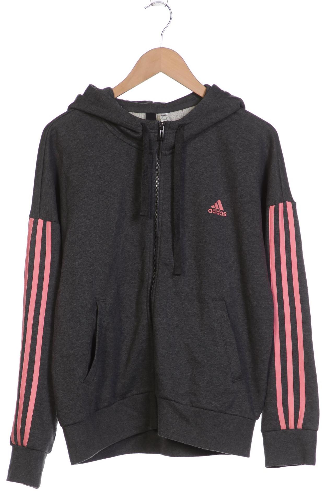 

Adidas Damen Kapuzenpullover, grau