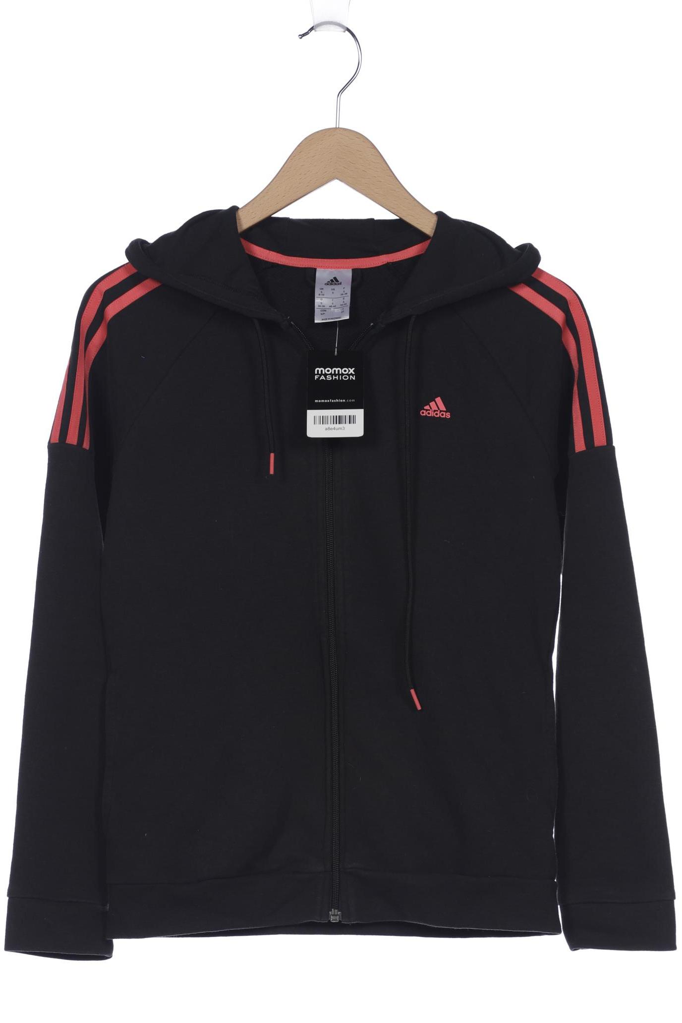 

adidas Damen Kapuzenpullover, schwarz, Gr. 34