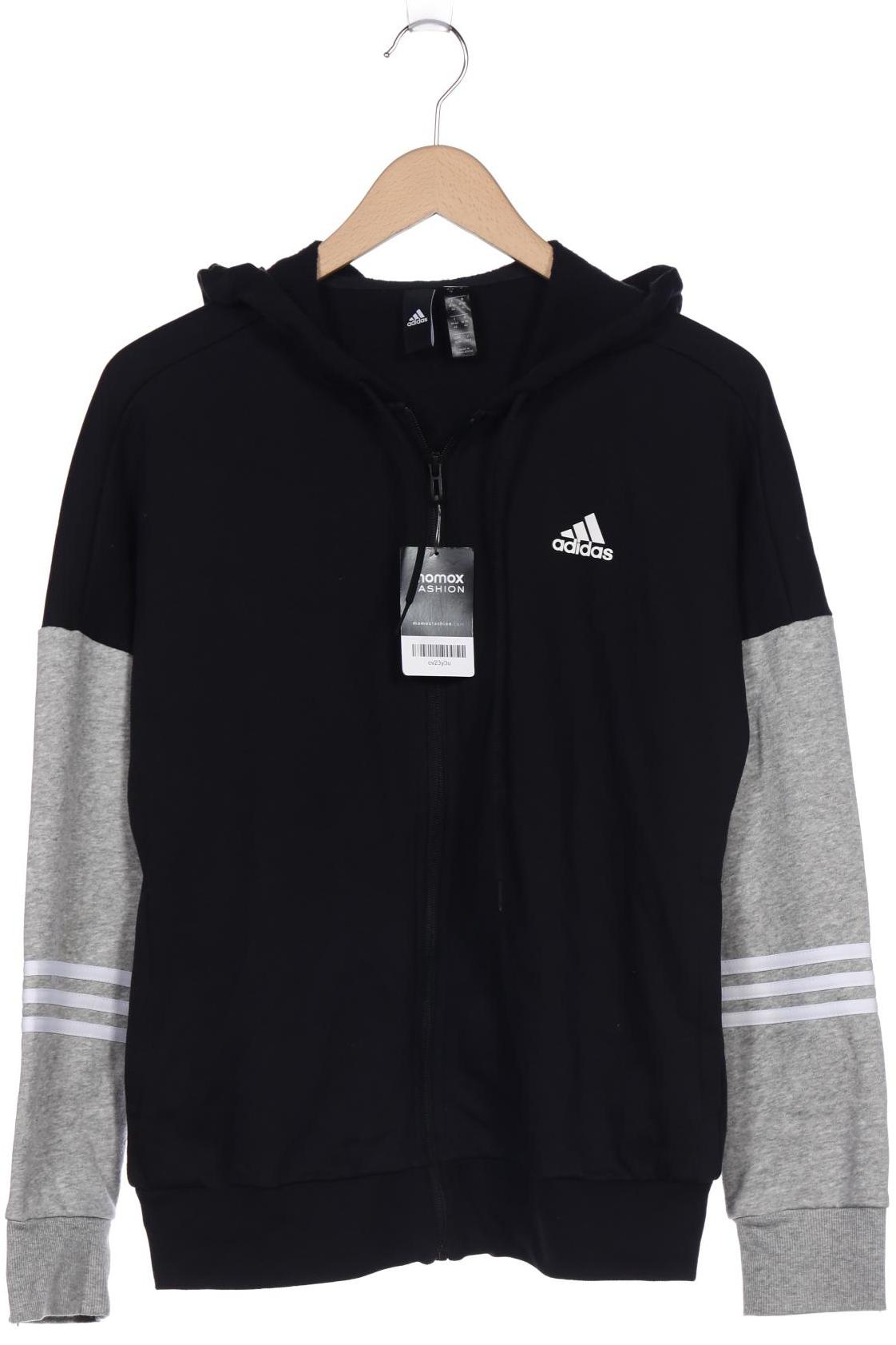 

adidas Damen Kapuzenpullover, schwarz, Gr. 38