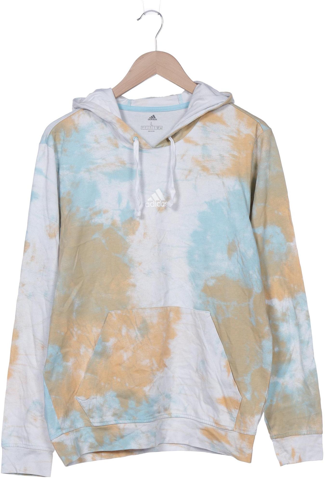 

adidas Damen Kapuzenpullover, beige, Gr. 42