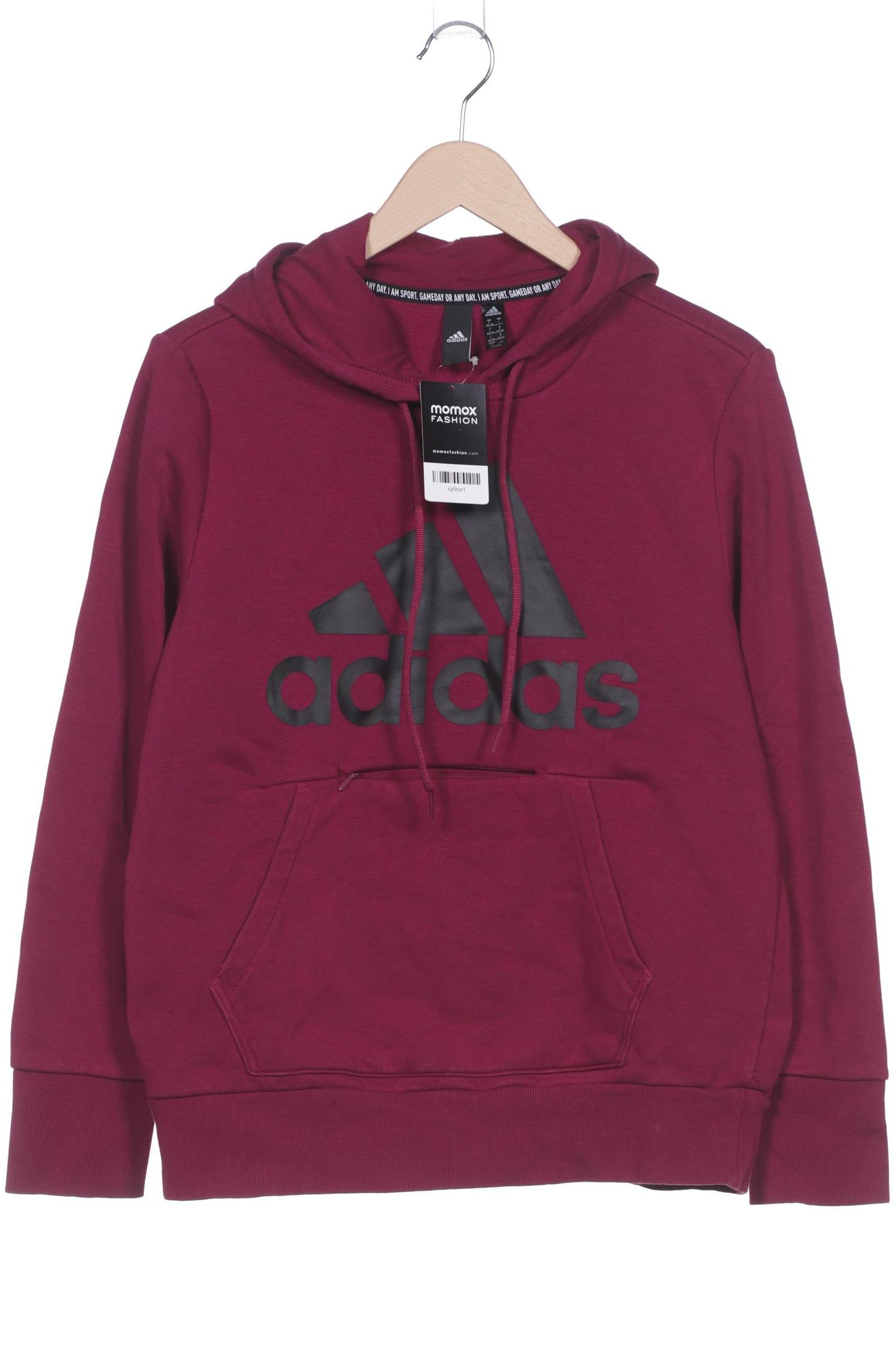 

adidas Damen Kapuzenpullover, bordeaux, Gr. 42