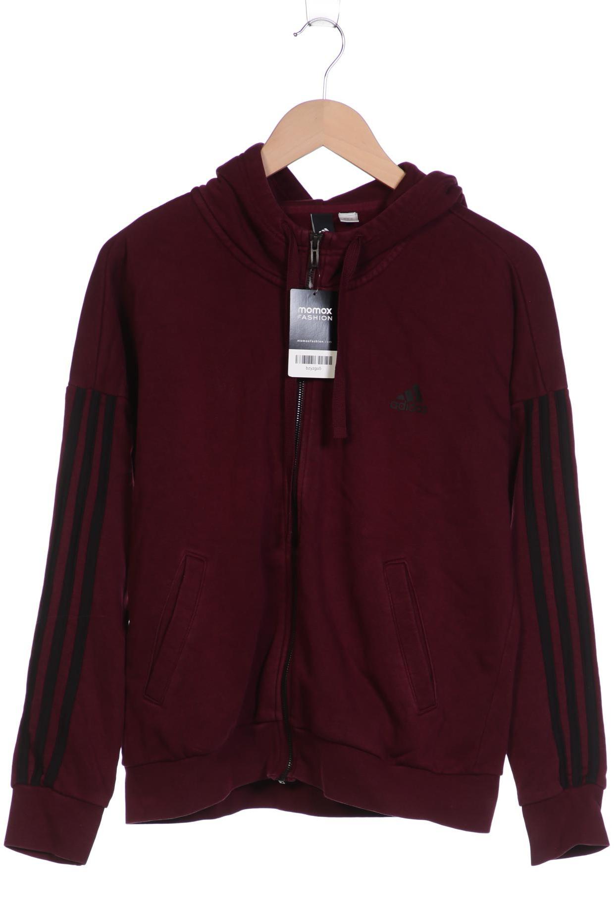 

adidas Damen Kapuzenpullover, bordeaux, Gr. 46