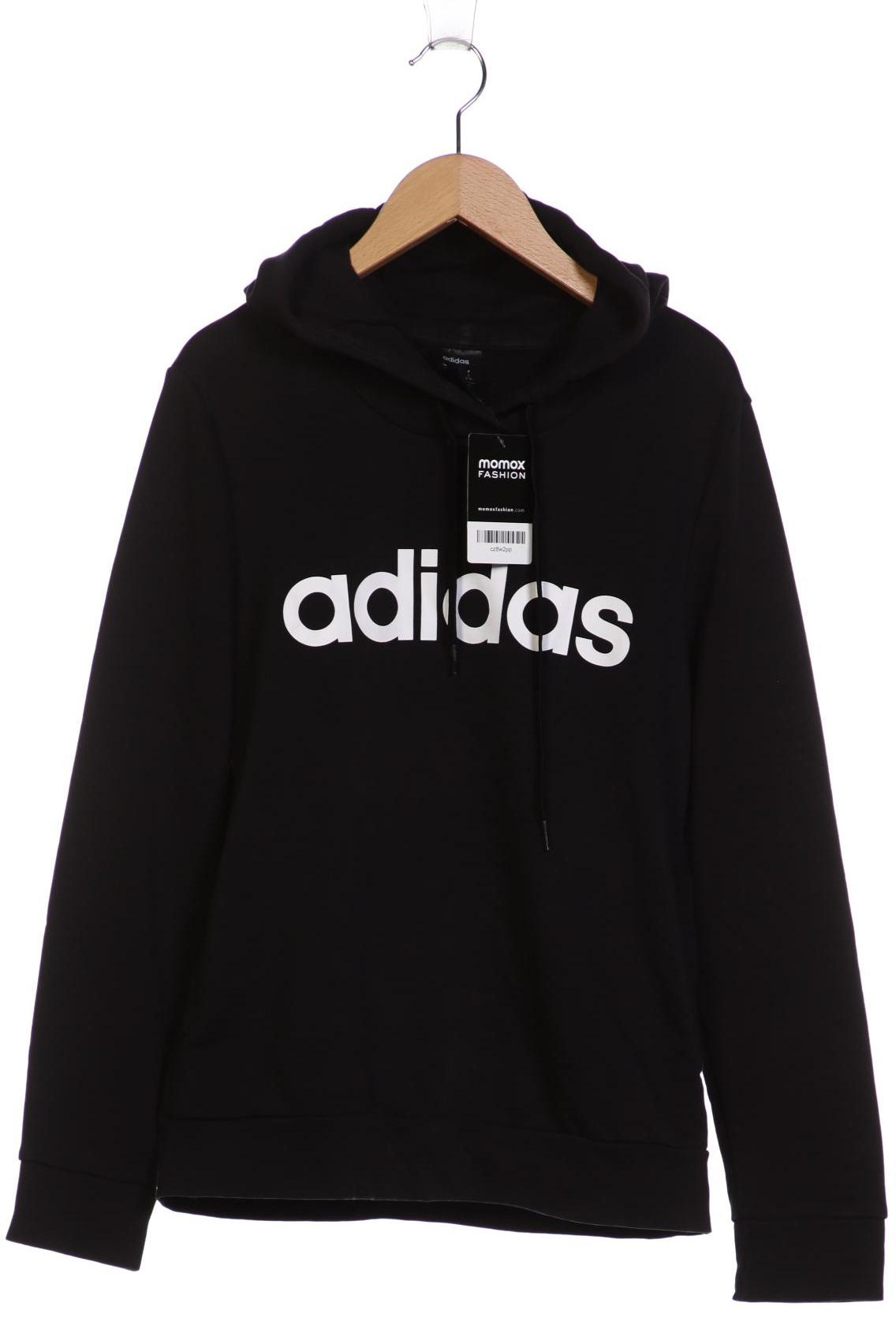 

adidas Damen Kapuzenpullover, schwarz, Gr. 36