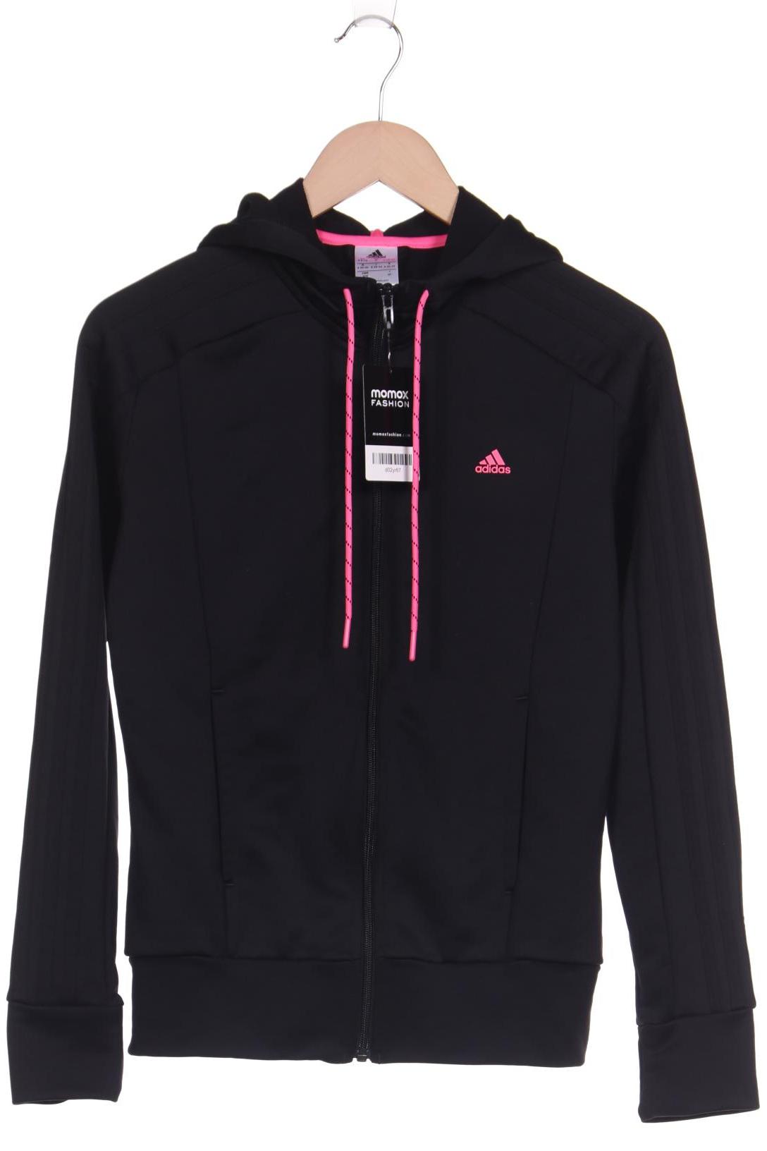

Adidas Damen Kapuzenpullover, schwarz