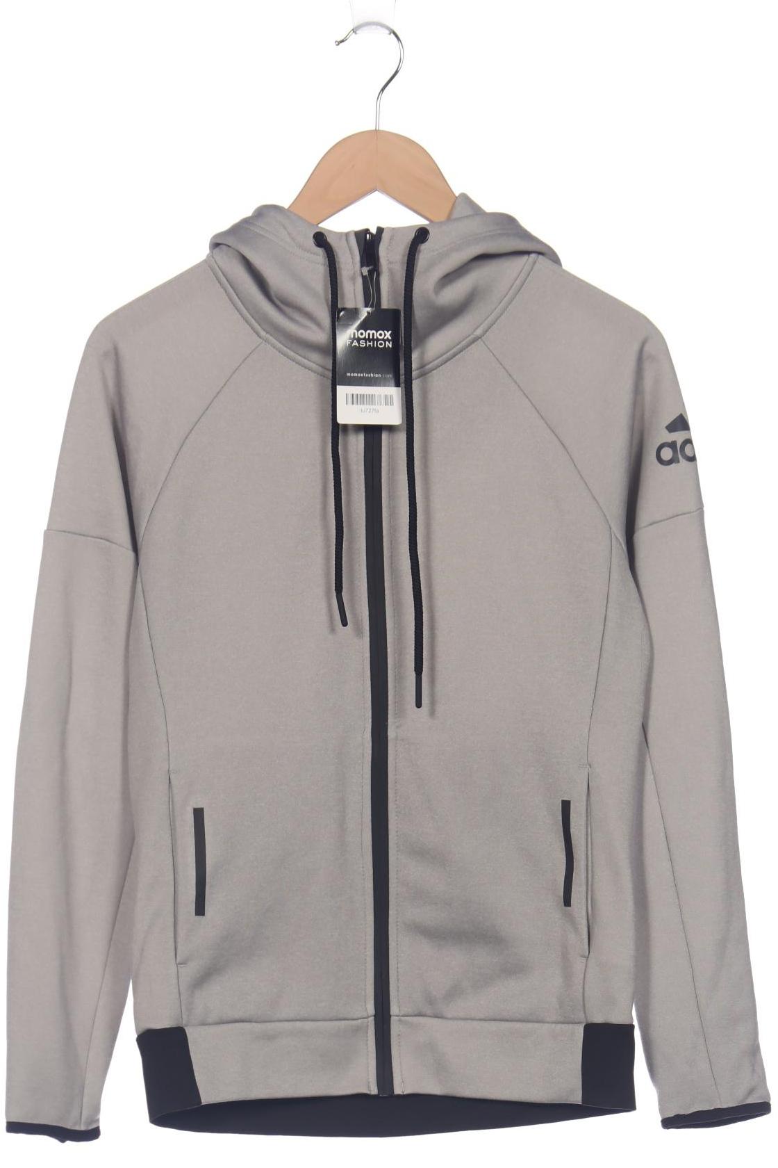 

adidas Damen Kapuzenpullover, grau, Gr. 30