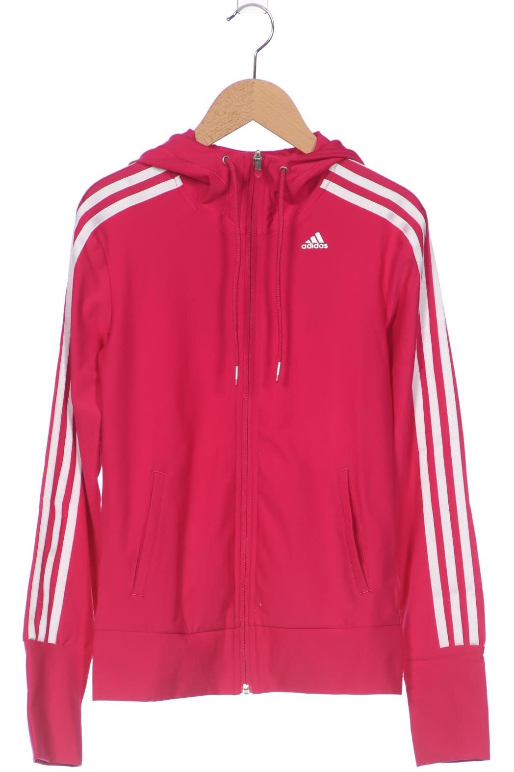 

adidas Damen Kapuzenpullover, pink, Gr. 32