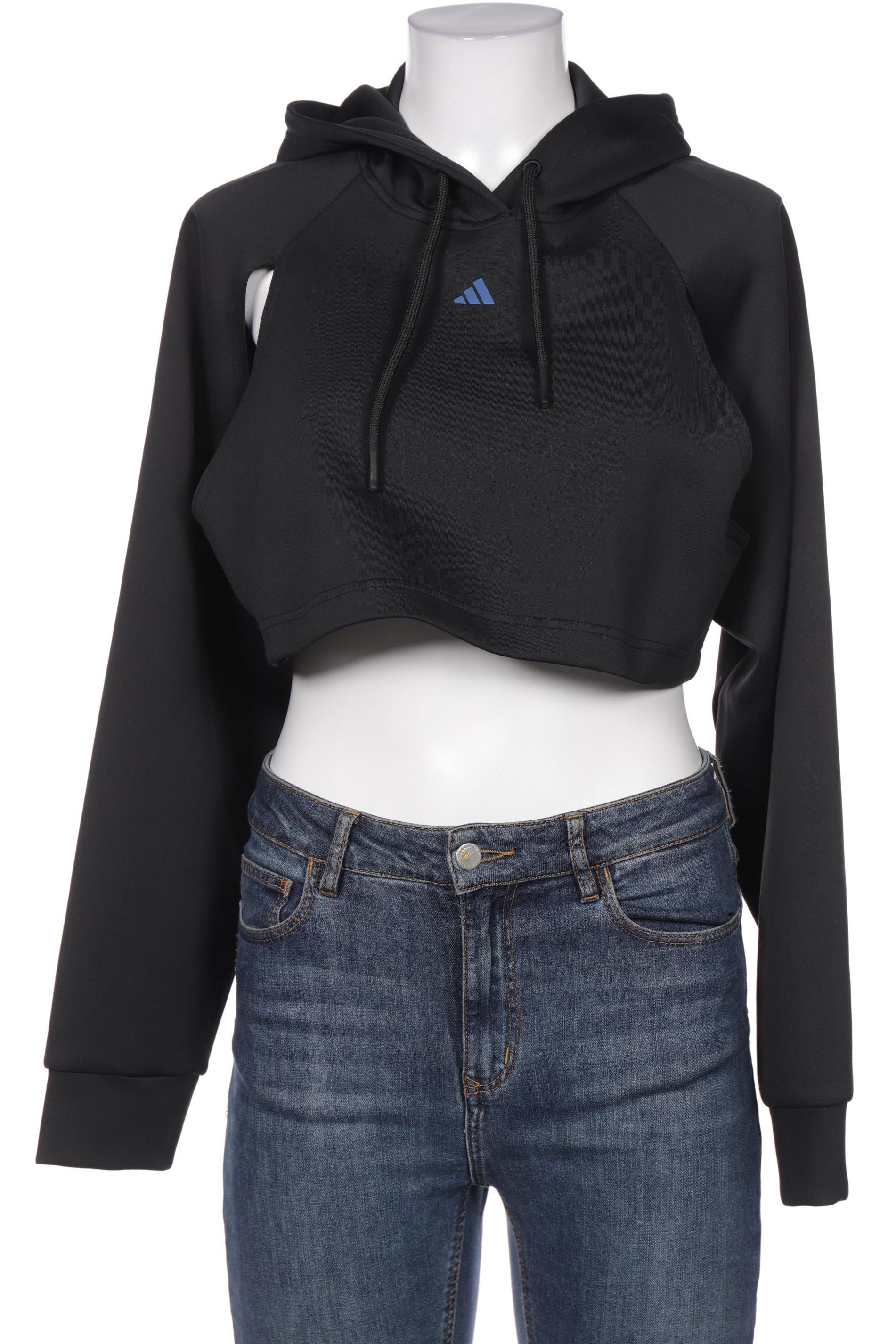 

Adidas Damen Kapuzenpullover, schwarz