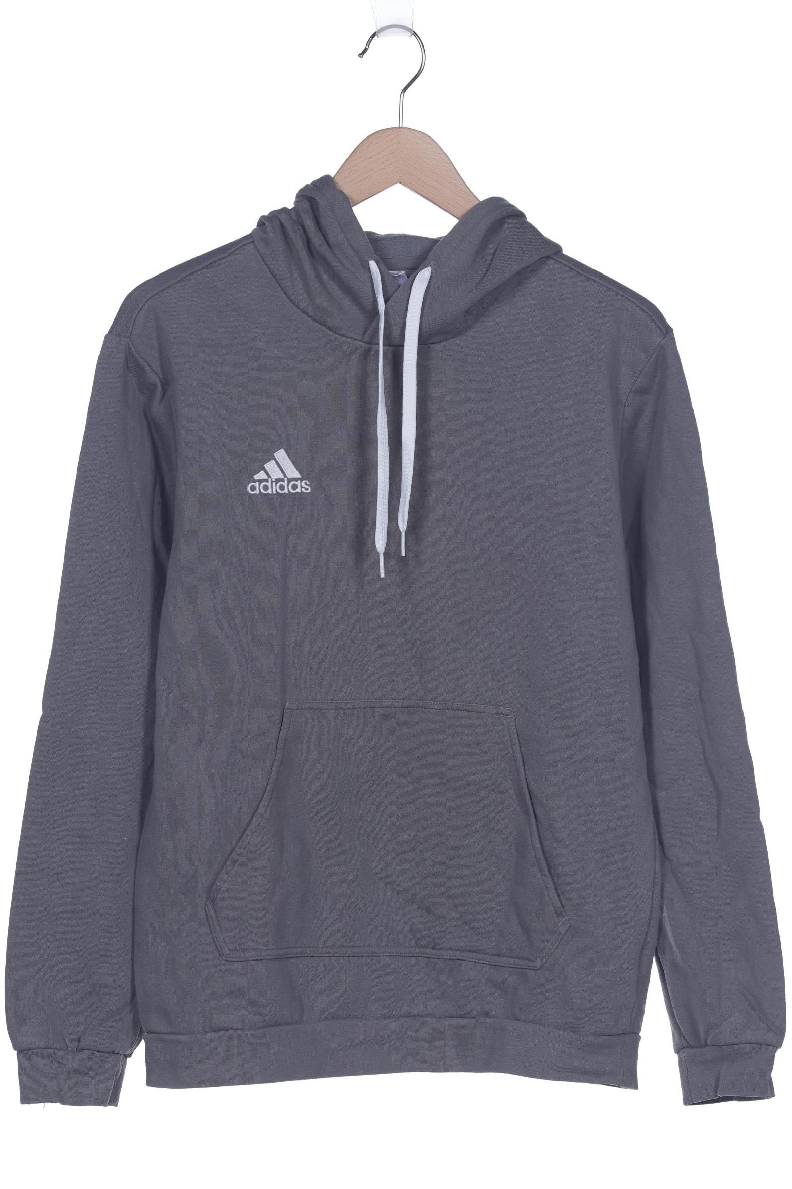 

adidas Damen Kapuzenpullover, grau