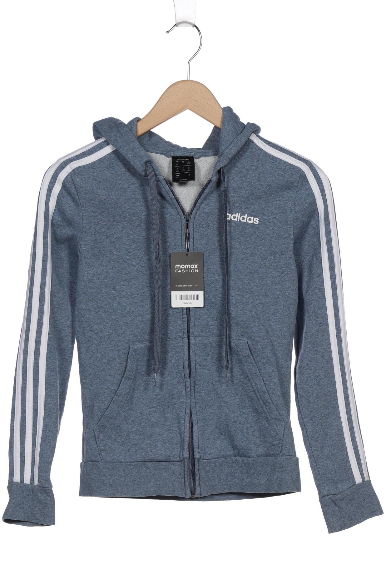 

Adidas Damen Kapuzenpullover, blau
