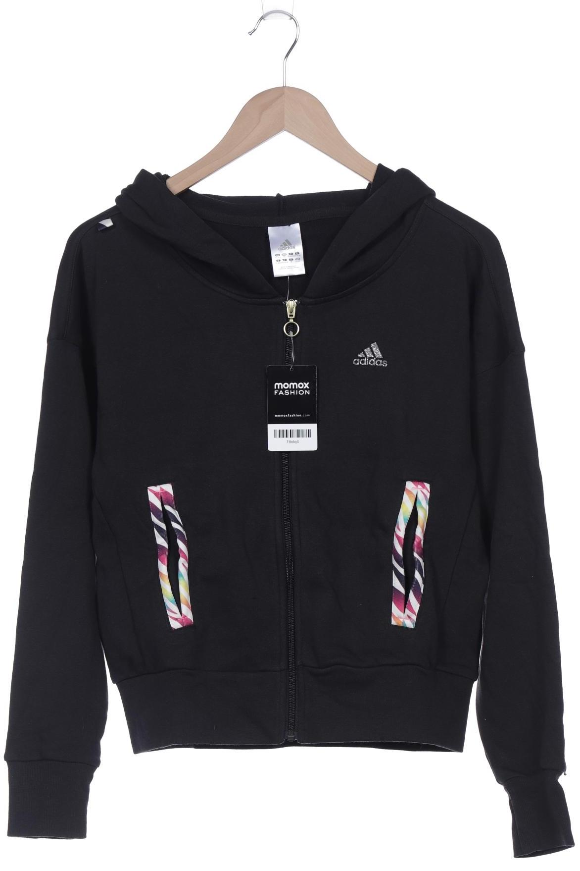 

adidas Damen Kapuzenpullover, schwarz, Gr. 34