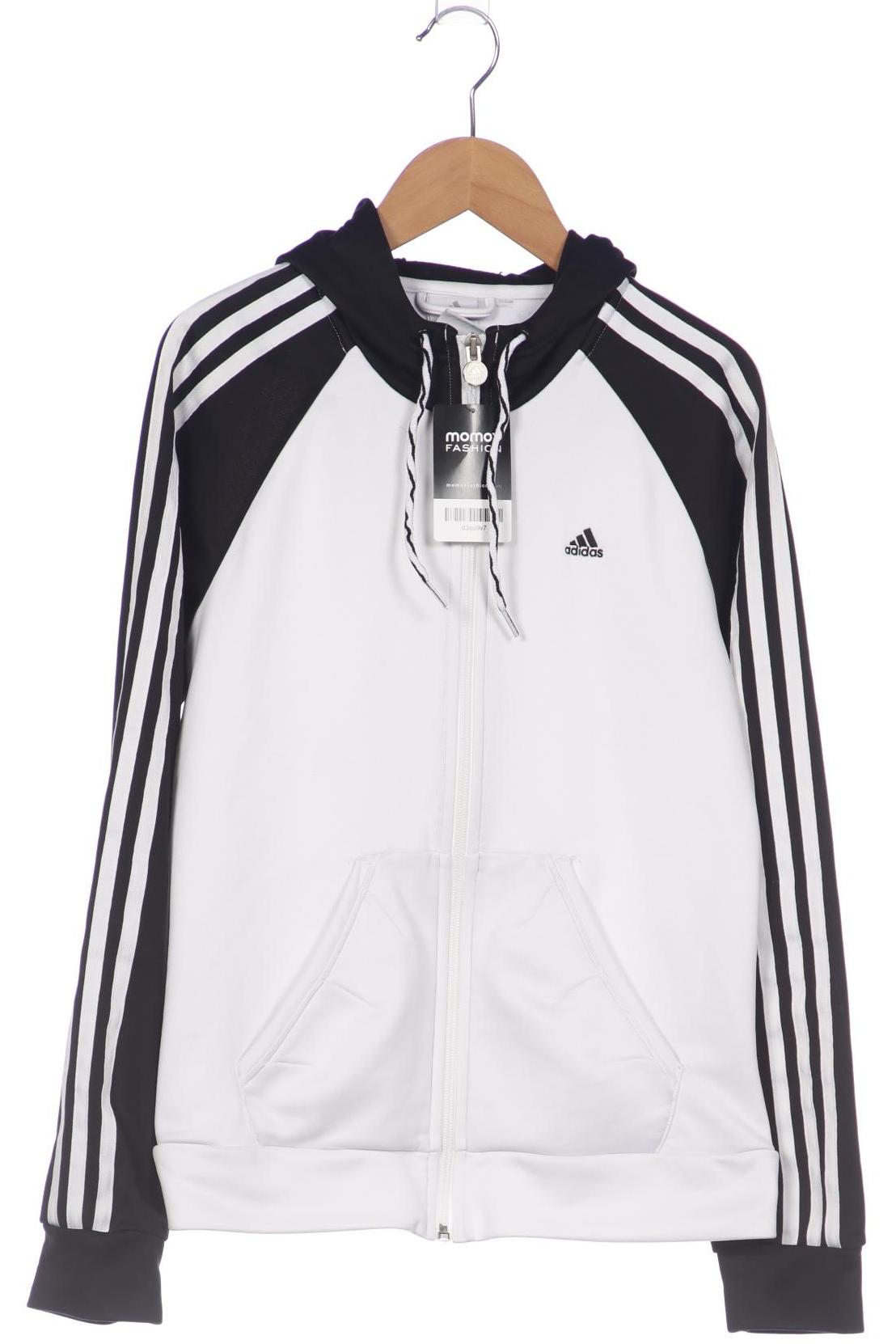 

adidas Damen Kapuzenpullover, weiß, Gr. 38