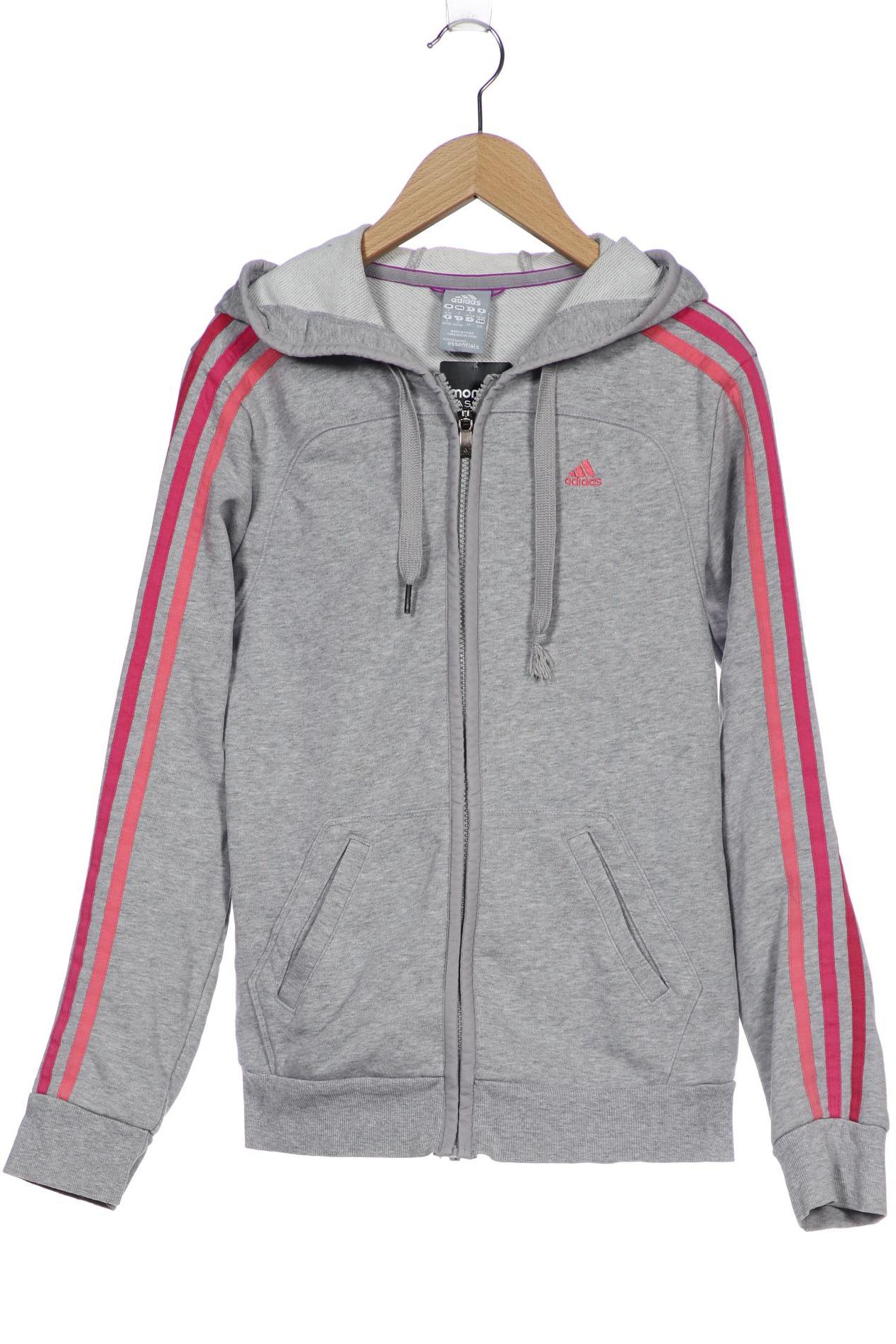 

Adidas Damen Kapuzenpullover, grau