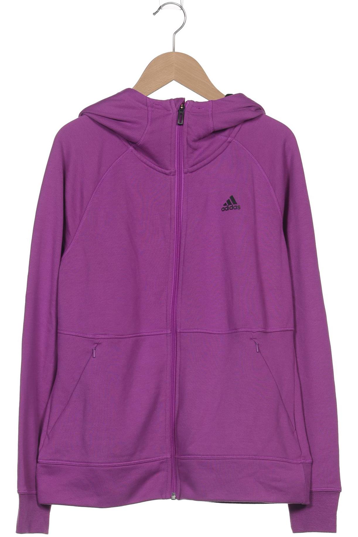 

adidas Damen Kapuzenpullover, flieder, Gr. 42