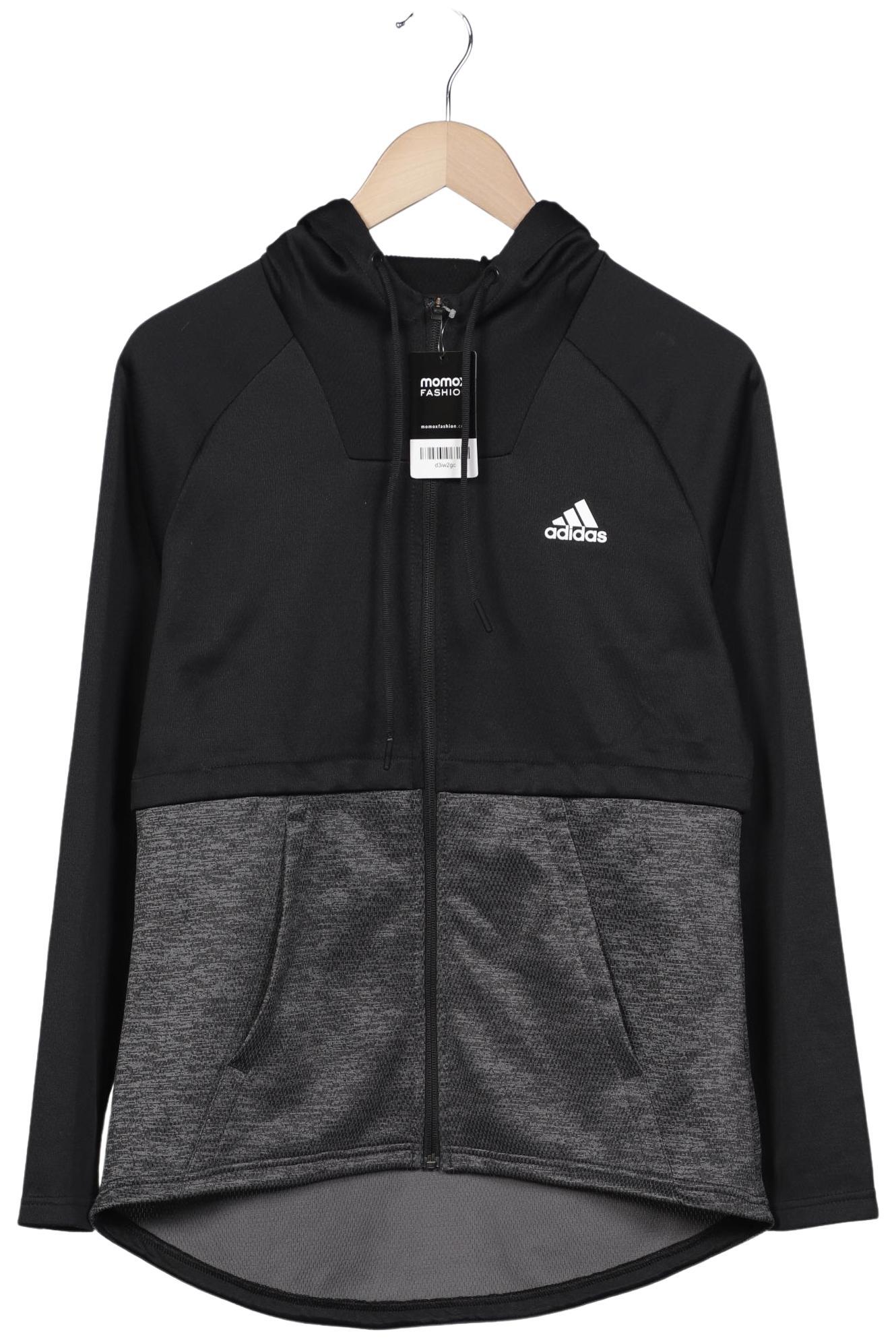

adidas Damen Kapuzenpullover, schwarz, Gr. 38