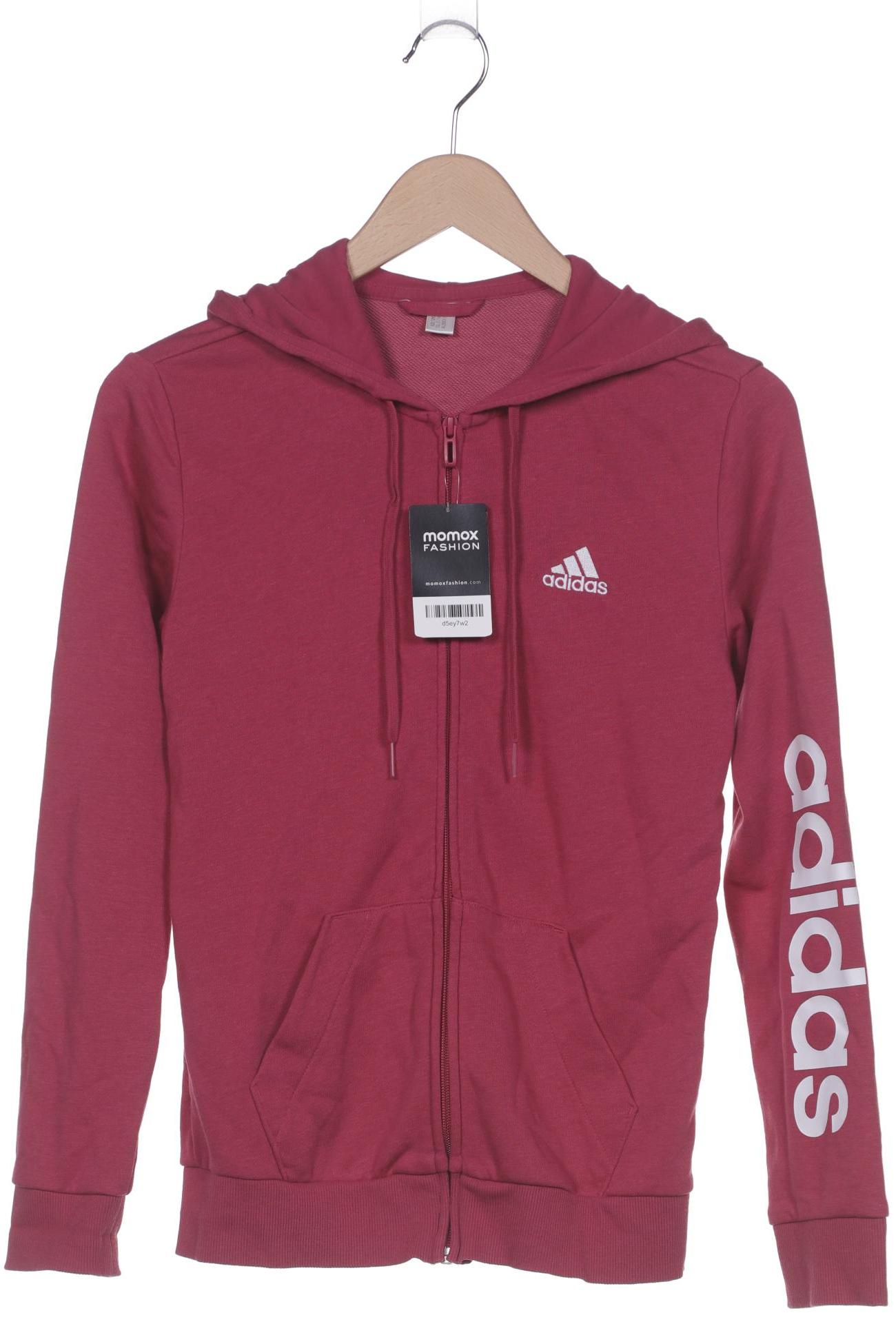 

adidas Damen Kapuzenpullover, bordeaux, Gr. 36