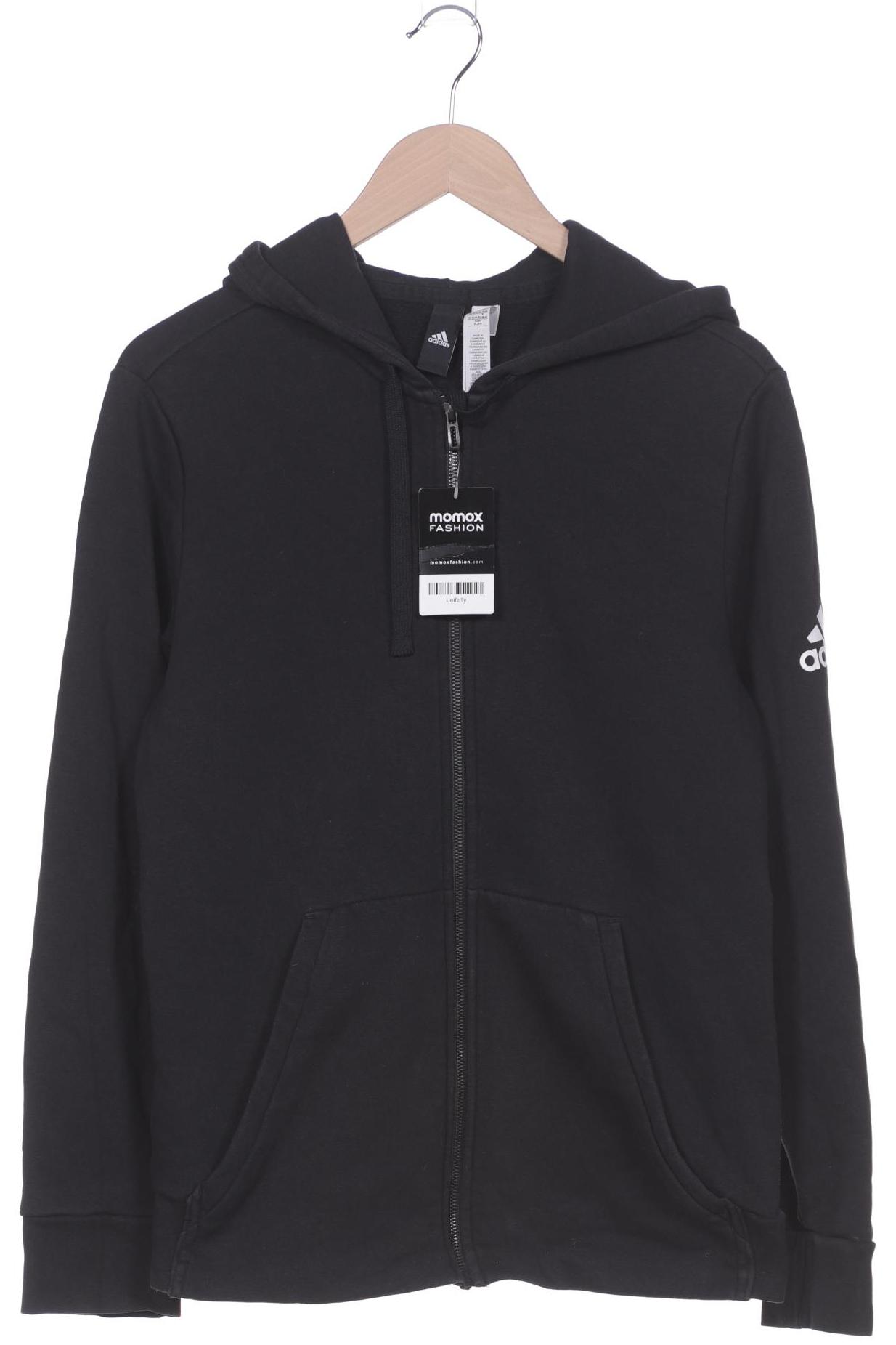 

adidas Damen Kapuzenpullover, schwarz, Gr. 44