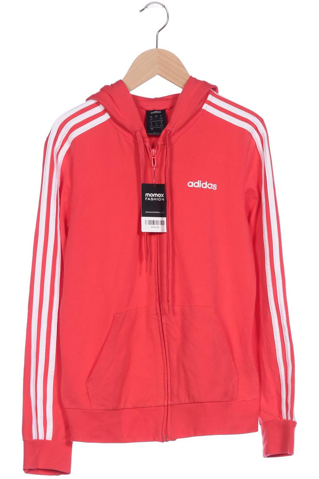 

adidas Damen Kapuzenpullover, orange, Gr. 36