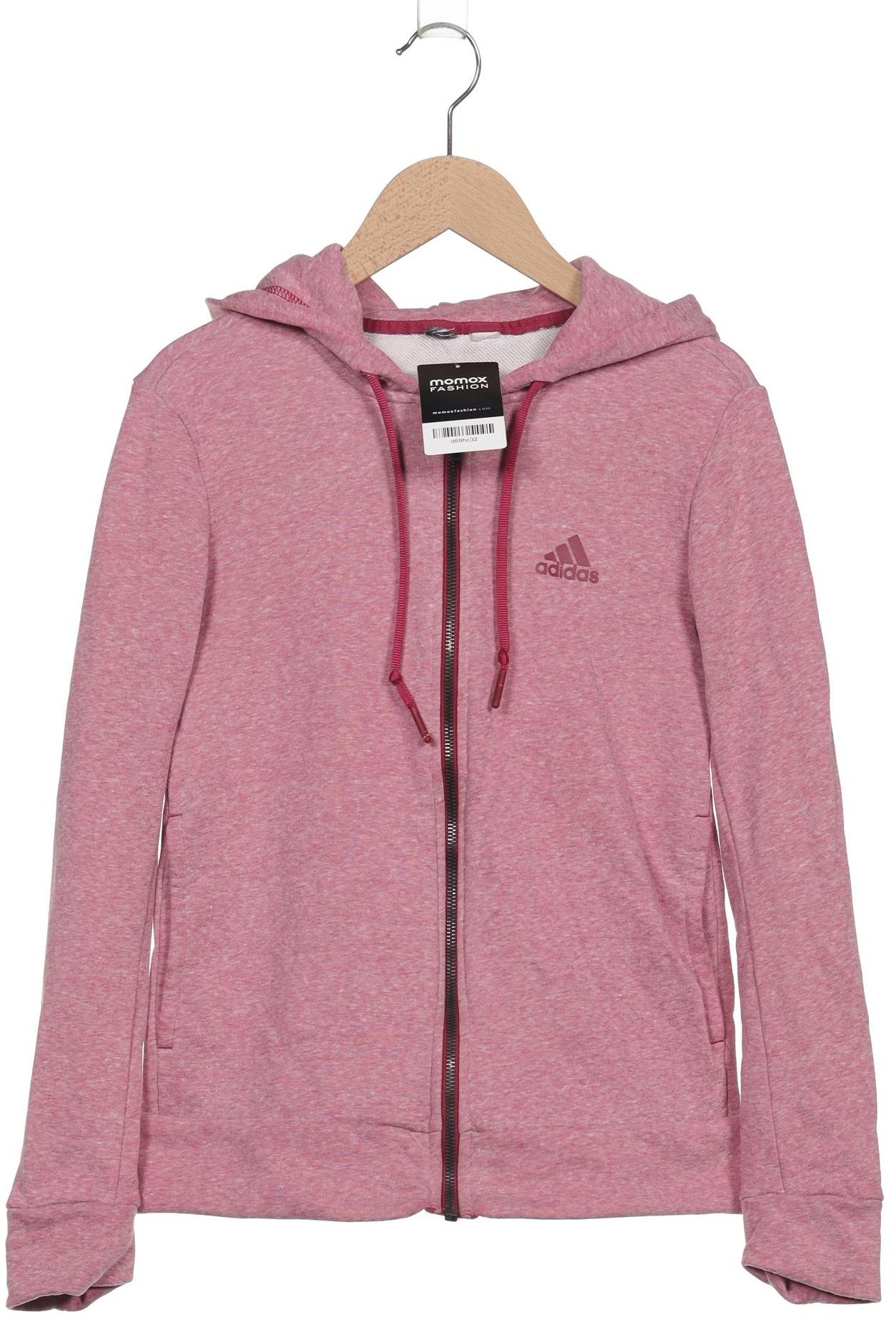 

adidas Damen Kapuzenpullover, pink, Gr. 34