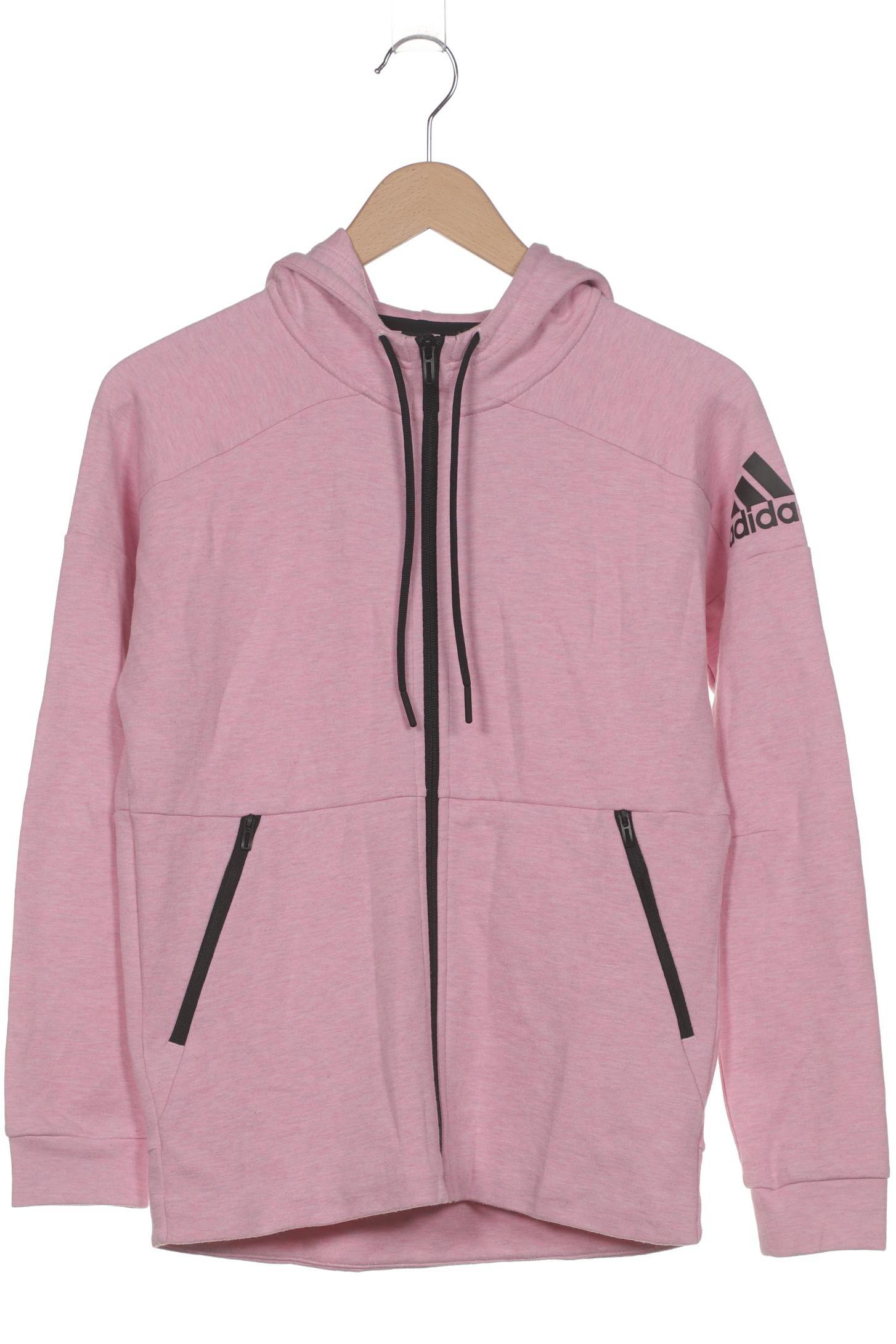 

adidas Damen Kapuzenpullover, pink, Gr. 34