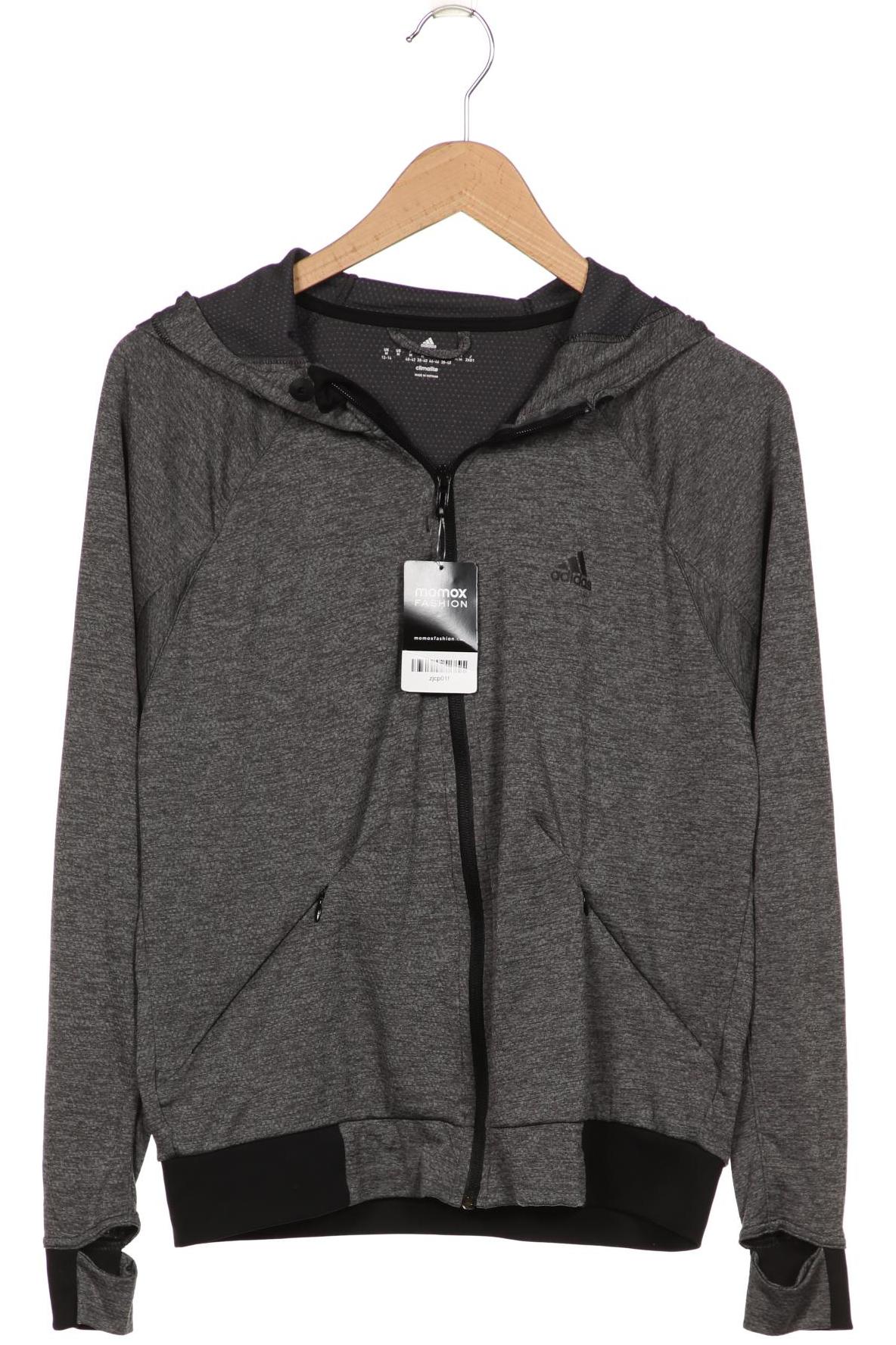 

adidas Damen Kapuzenpullover, grau, Gr. 38