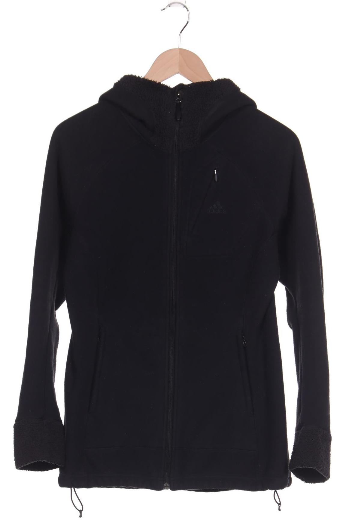 

adidas Damen Kapuzenpullover, schwarz