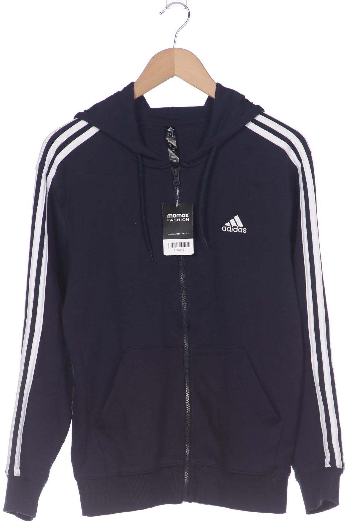 

adidas Damen Kapuzenpullover, marineblau, Gr. 36