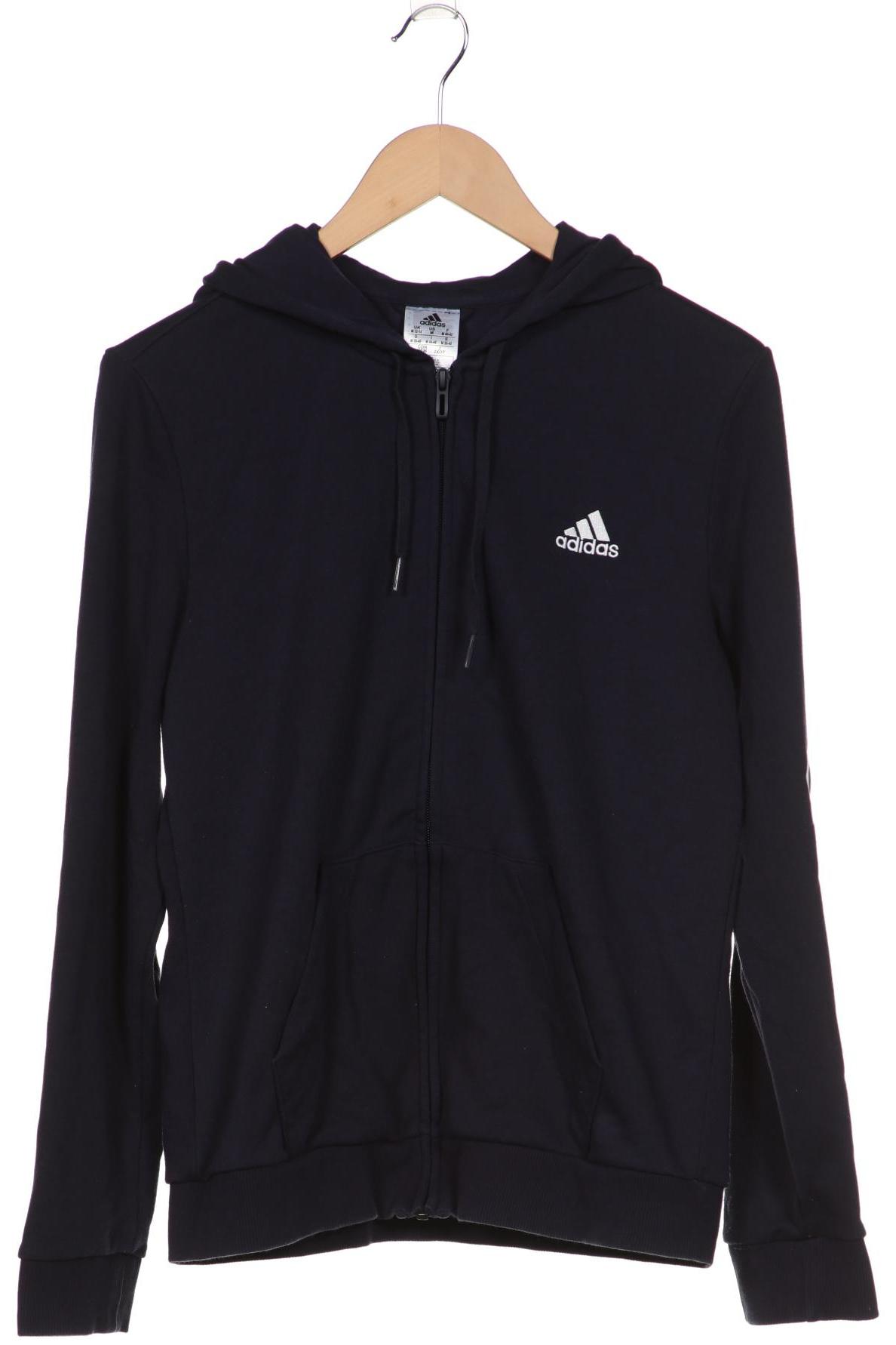 

adidas Damen Kapuzenpullover, marineblau, Gr. 38
