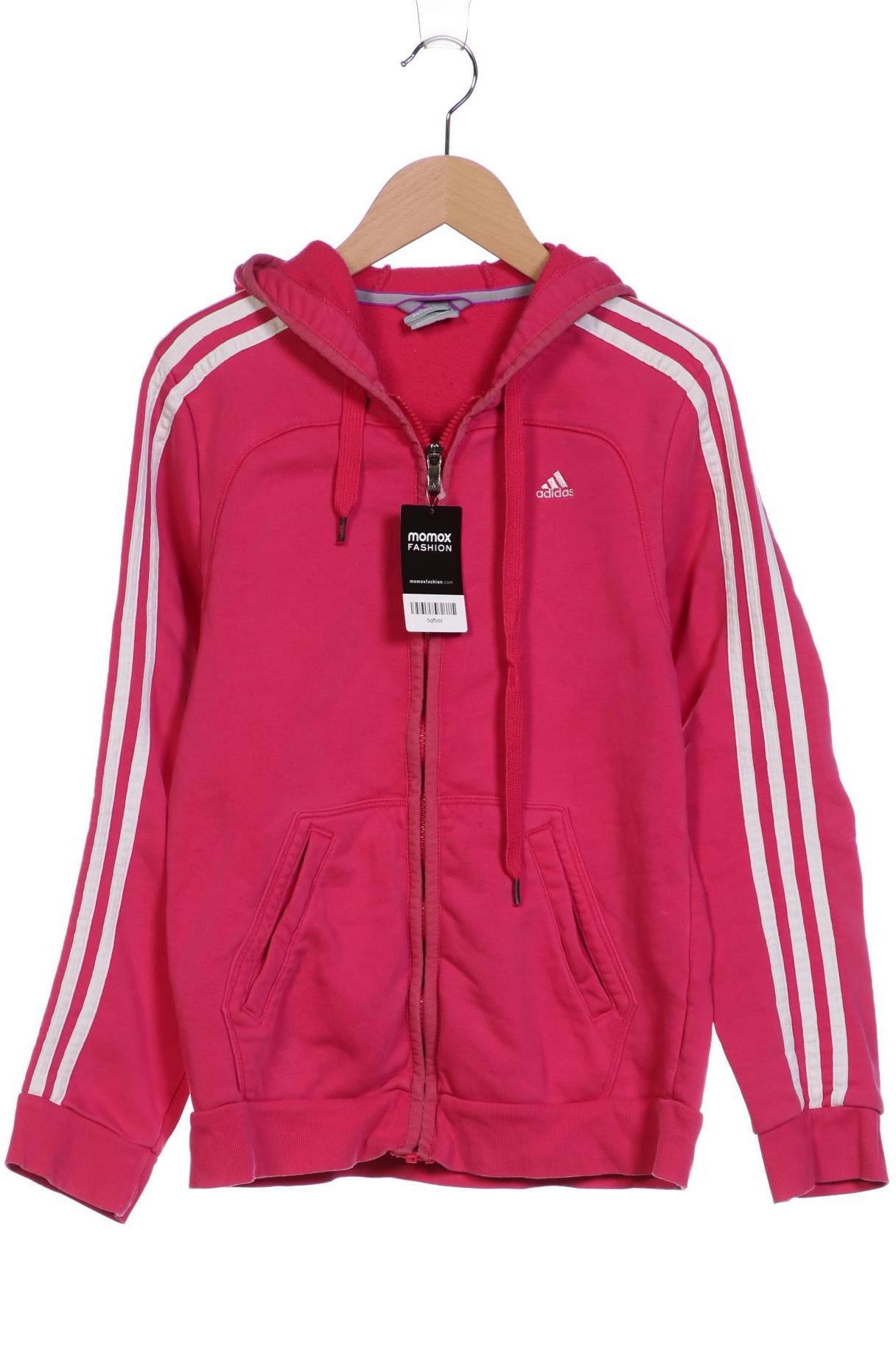 

adidas Damen Kapuzenpullover, pink, Gr. 38