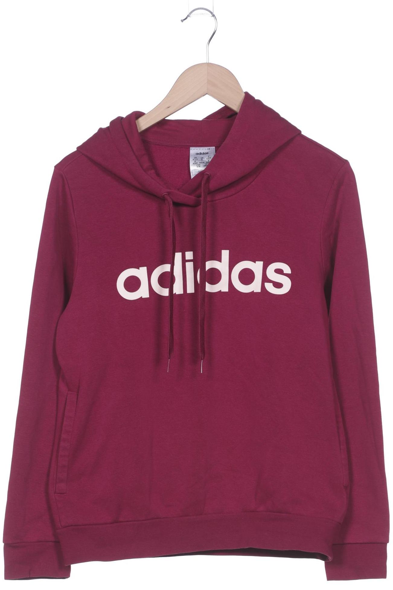 

adidas Damen Kapuzenpullover, bordeaux, Gr. 38