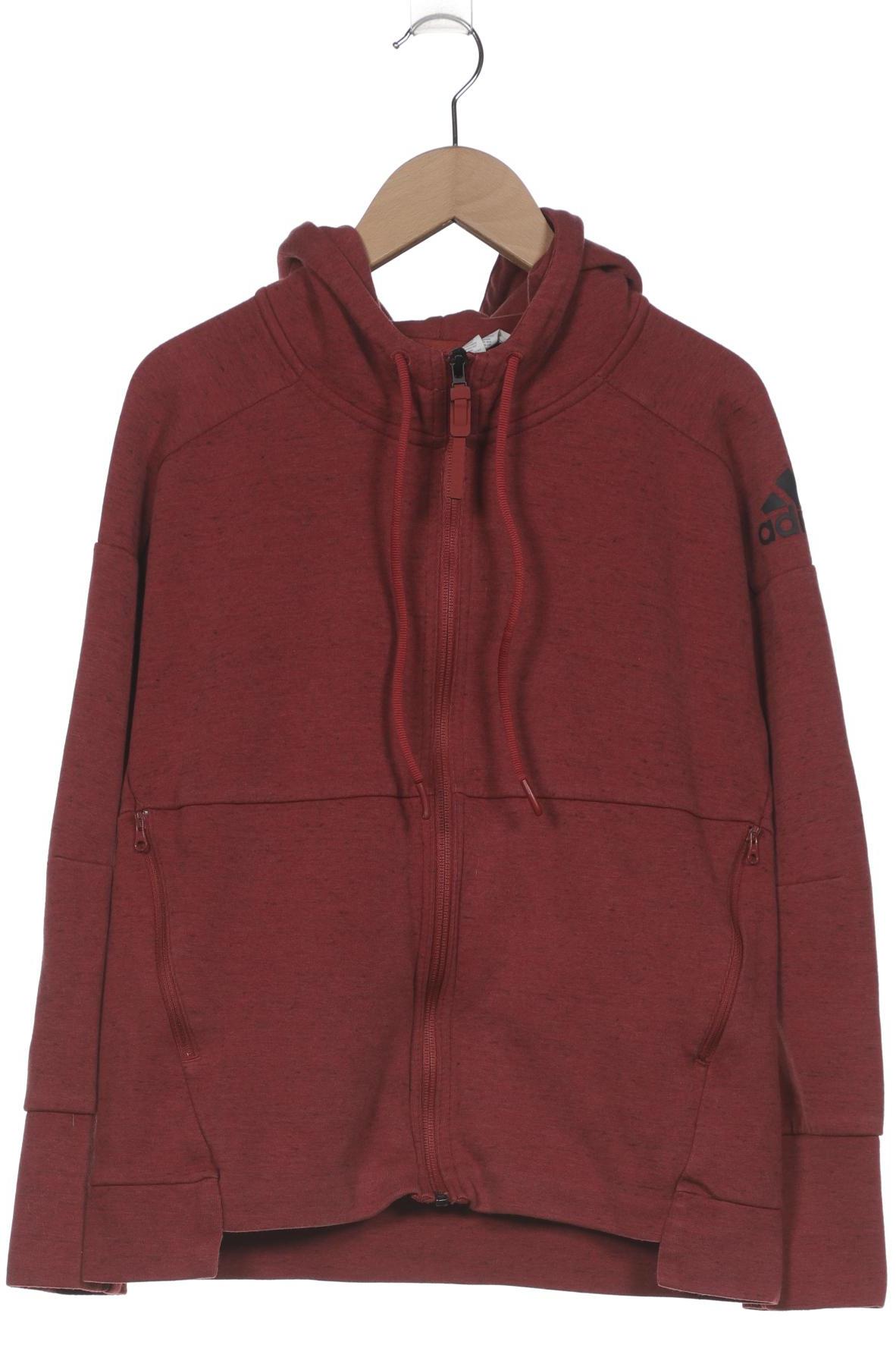 

adidas Damen Kapuzenpullover, bordeaux, Gr. 34