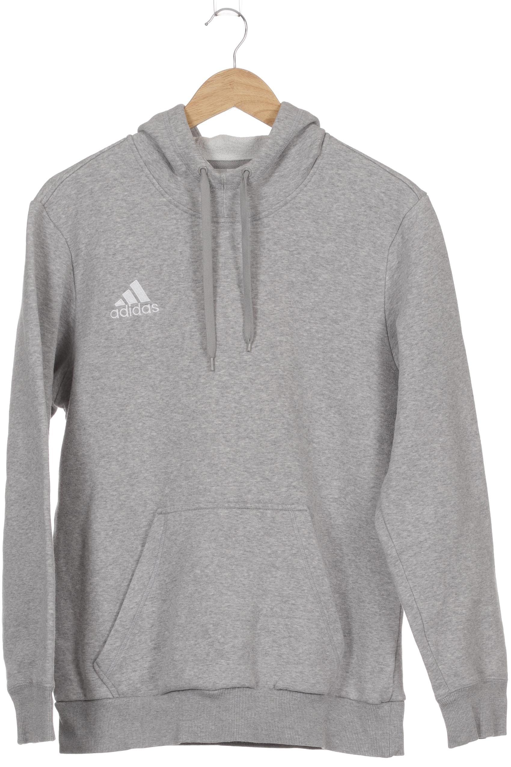 

adidas Damen Kapuzenpullover, grau, Gr. 38
