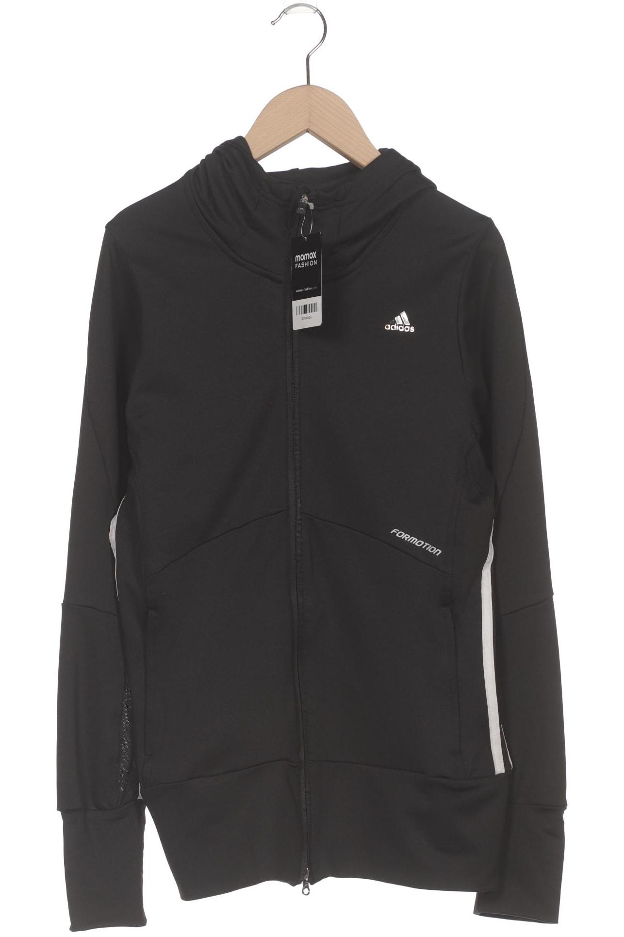 

adidas Damen Kapuzenpullover, schwarz, Gr. 42