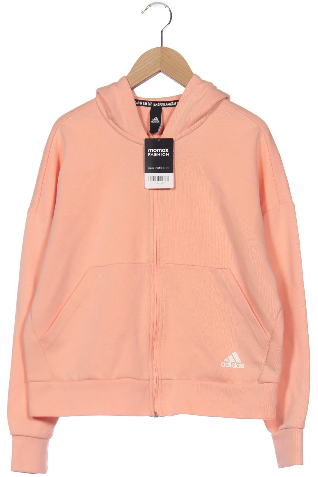 

adidas Damen Kapuzenpullover, pink, Gr. 42
