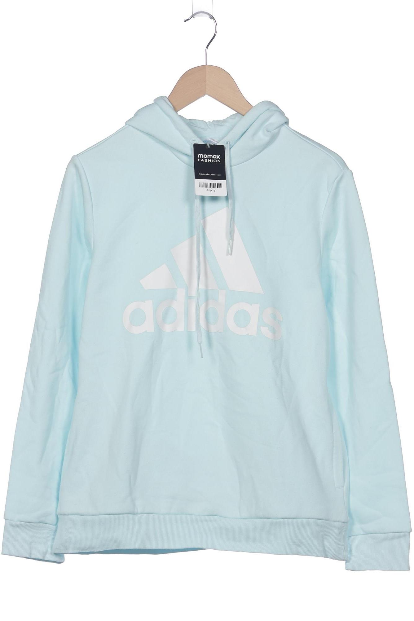 

adidas Damen Kapuzenpullover, hellblau, Gr. 42