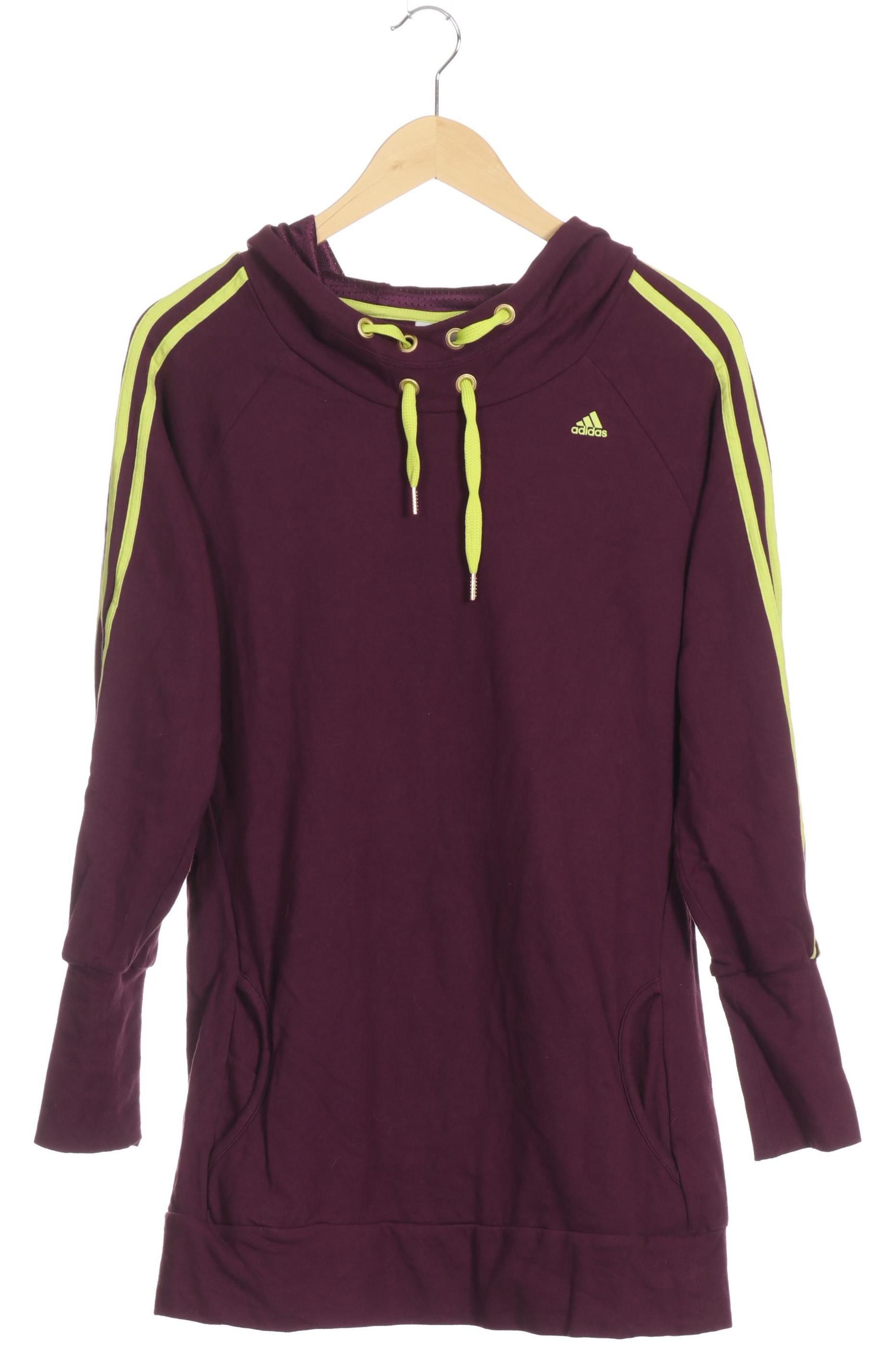 

adidas Damen Kapuzenpullover, lila, Gr. 42
