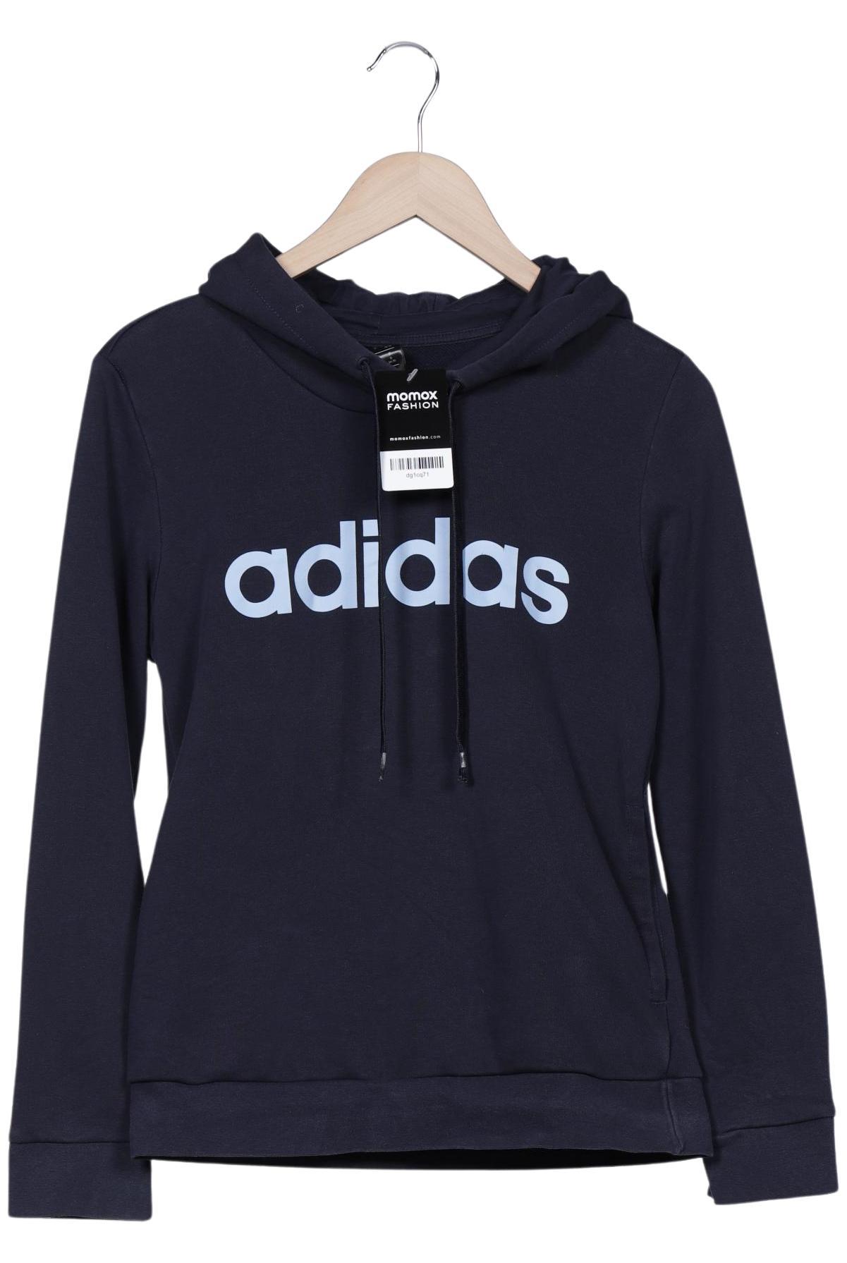 

adidas Damen Kapuzenpullover, marineblau, Gr. 34