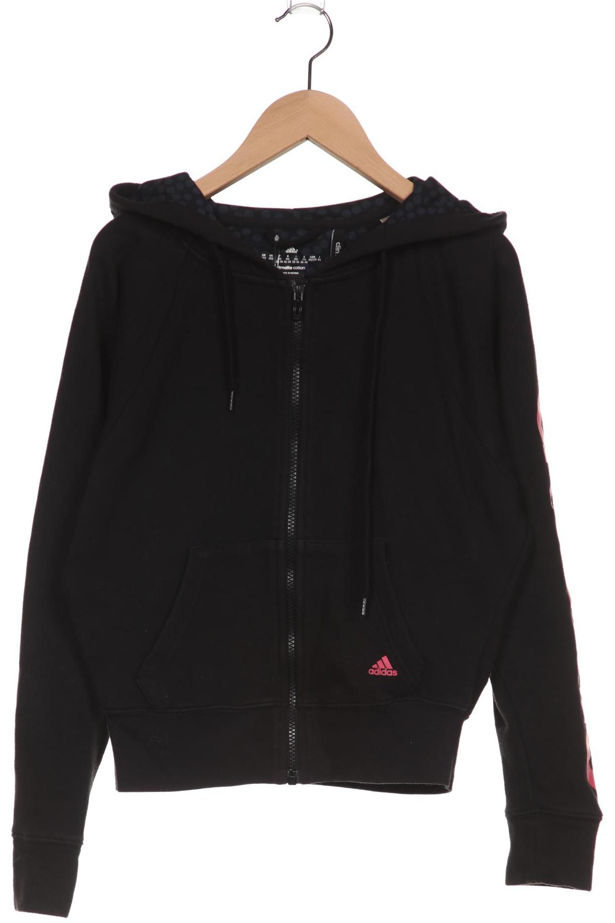 

adidas Damen Kapuzenpullover, schwarz