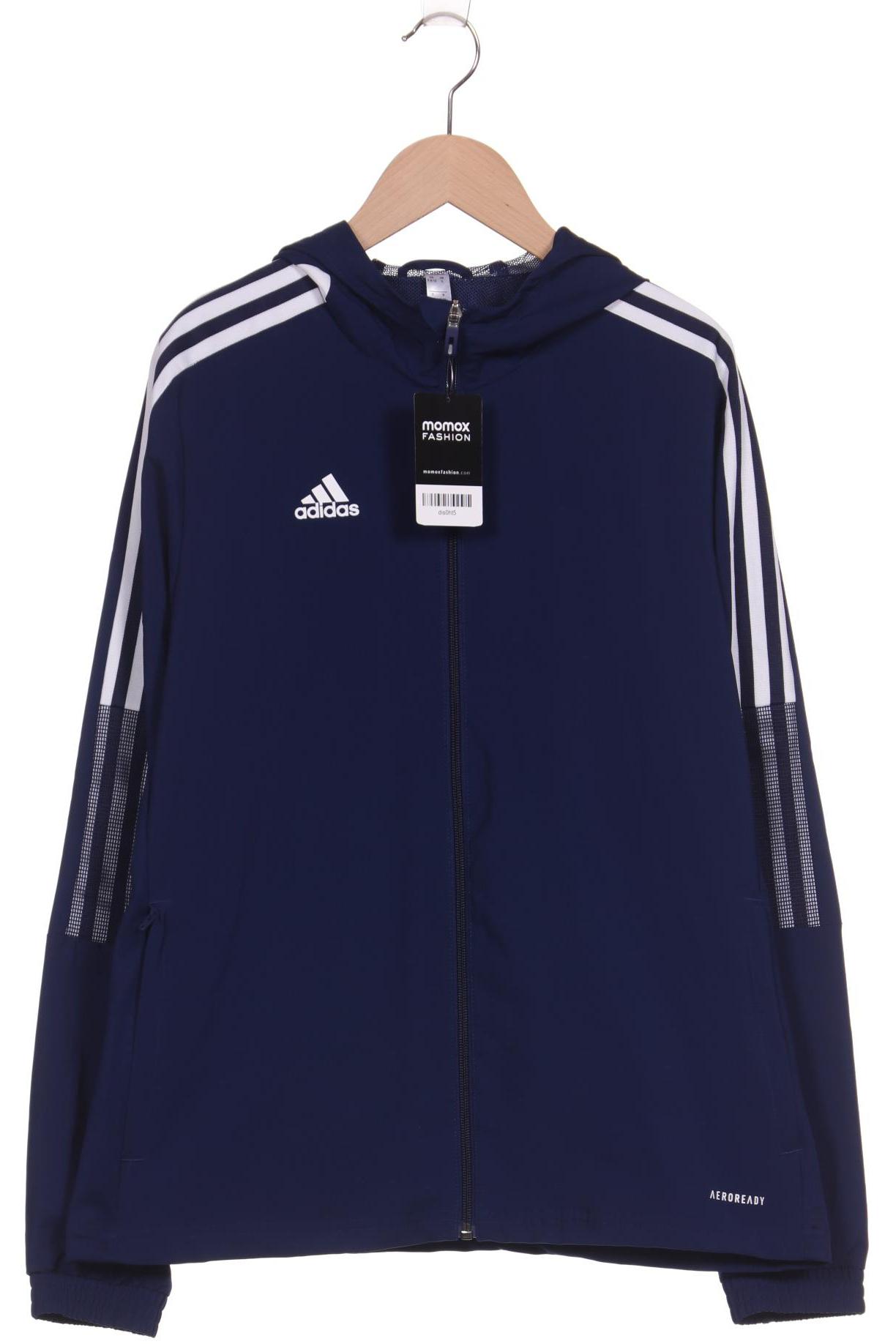 

adidas Damen Kapuzenpullover, marineblau, Gr. 36