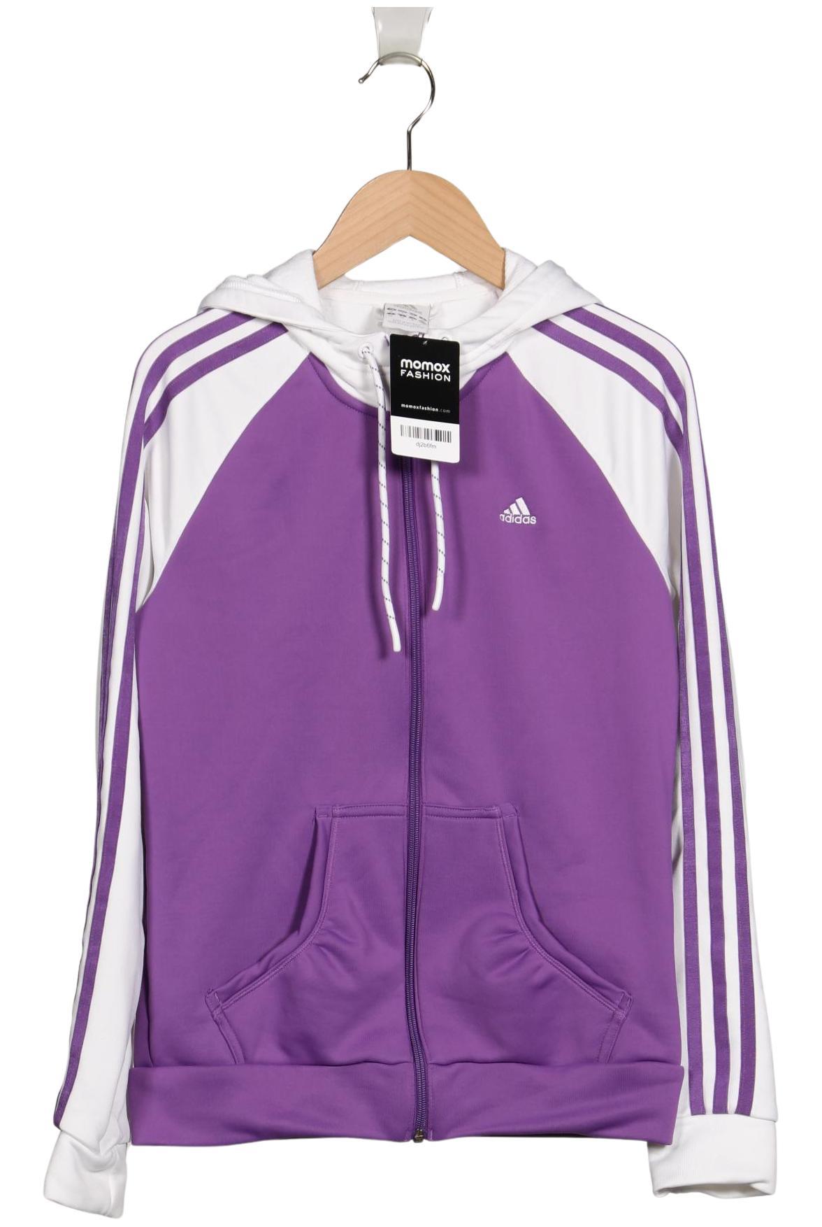 

adidas Damen Kapuzenpullover, flieder, Gr. 36