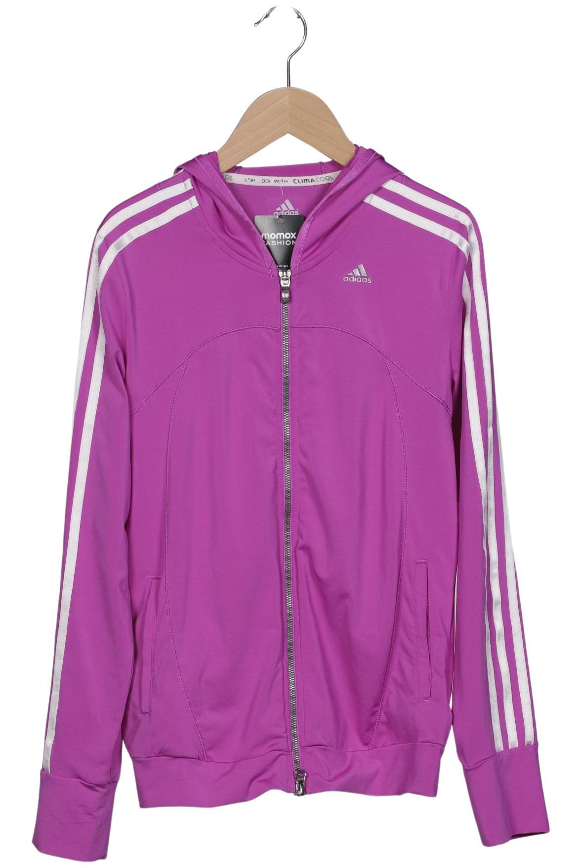

adidas Damen Kapuzenpullover, flieder, Gr. 34