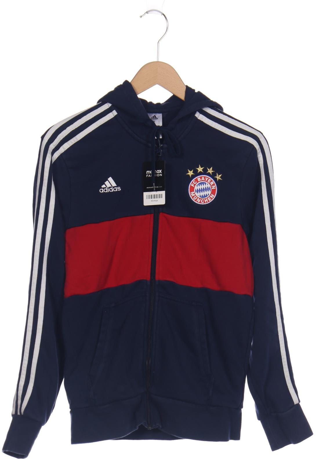 

adidas Damen Kapuzenpullover, marineblau, Gr. 36