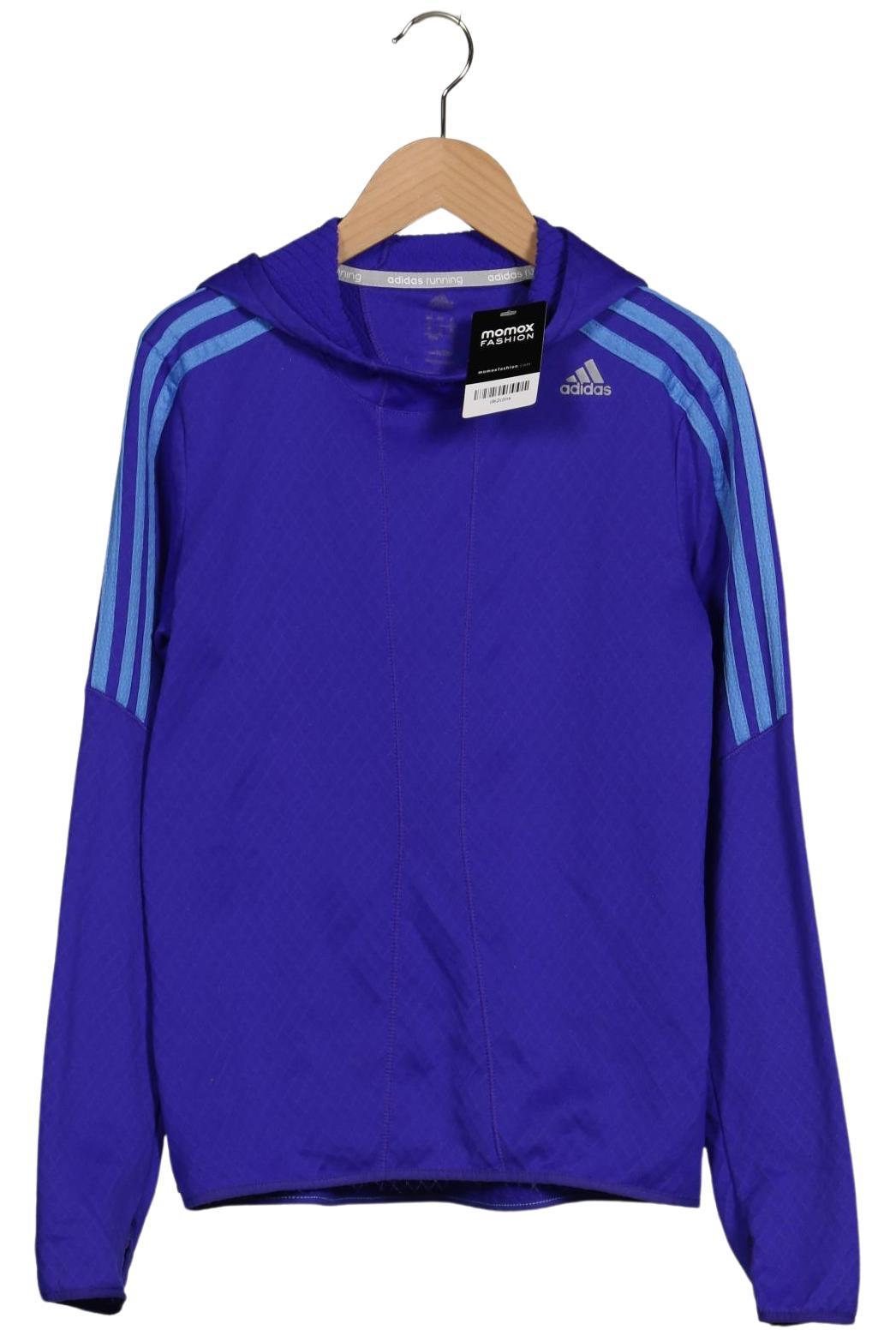 

adidas Damen Kapuzenpullover, blau, Gr. 36