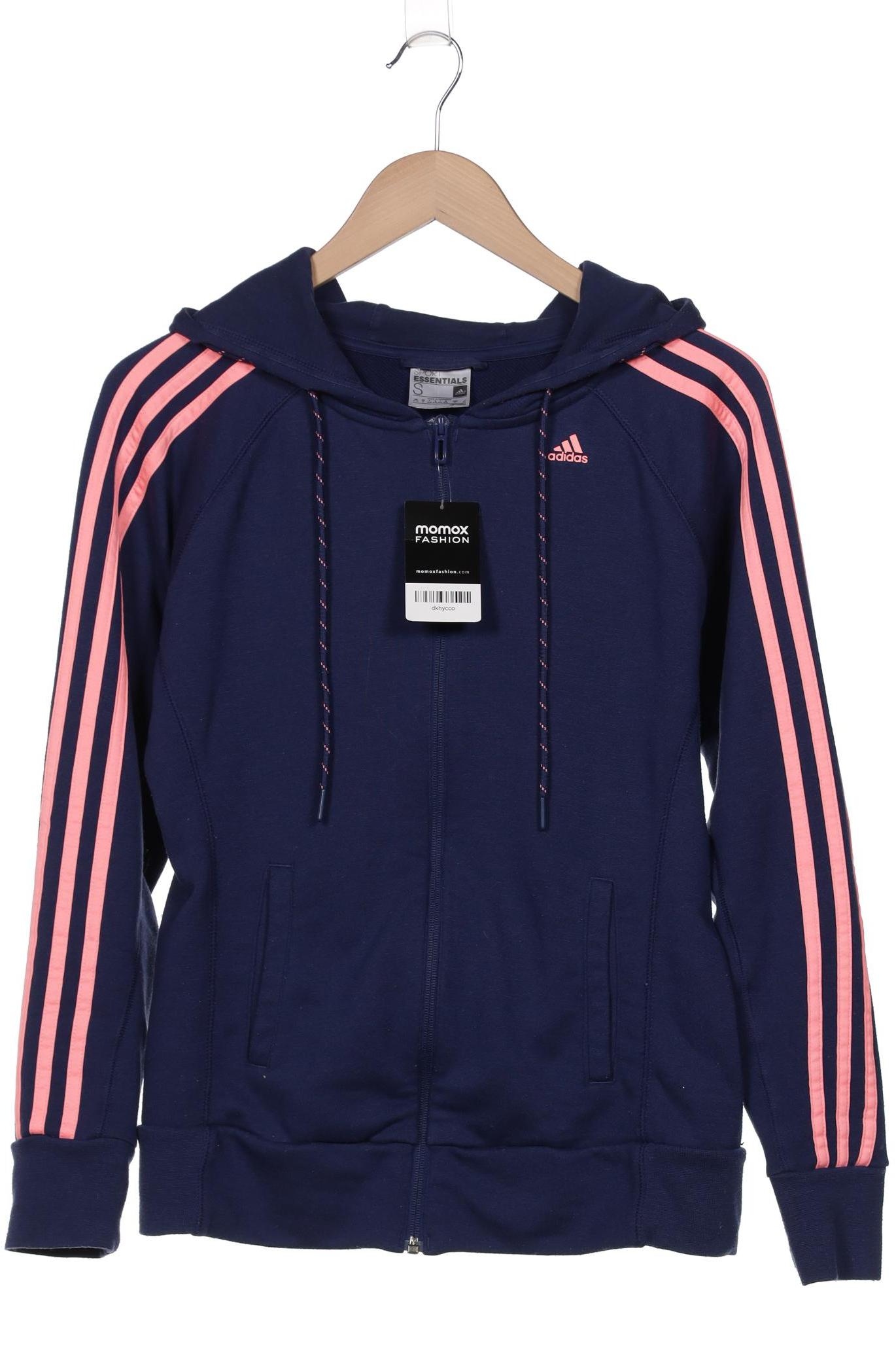 

adidas Damen Kapuzenpullover, marineblau, Gr. 36