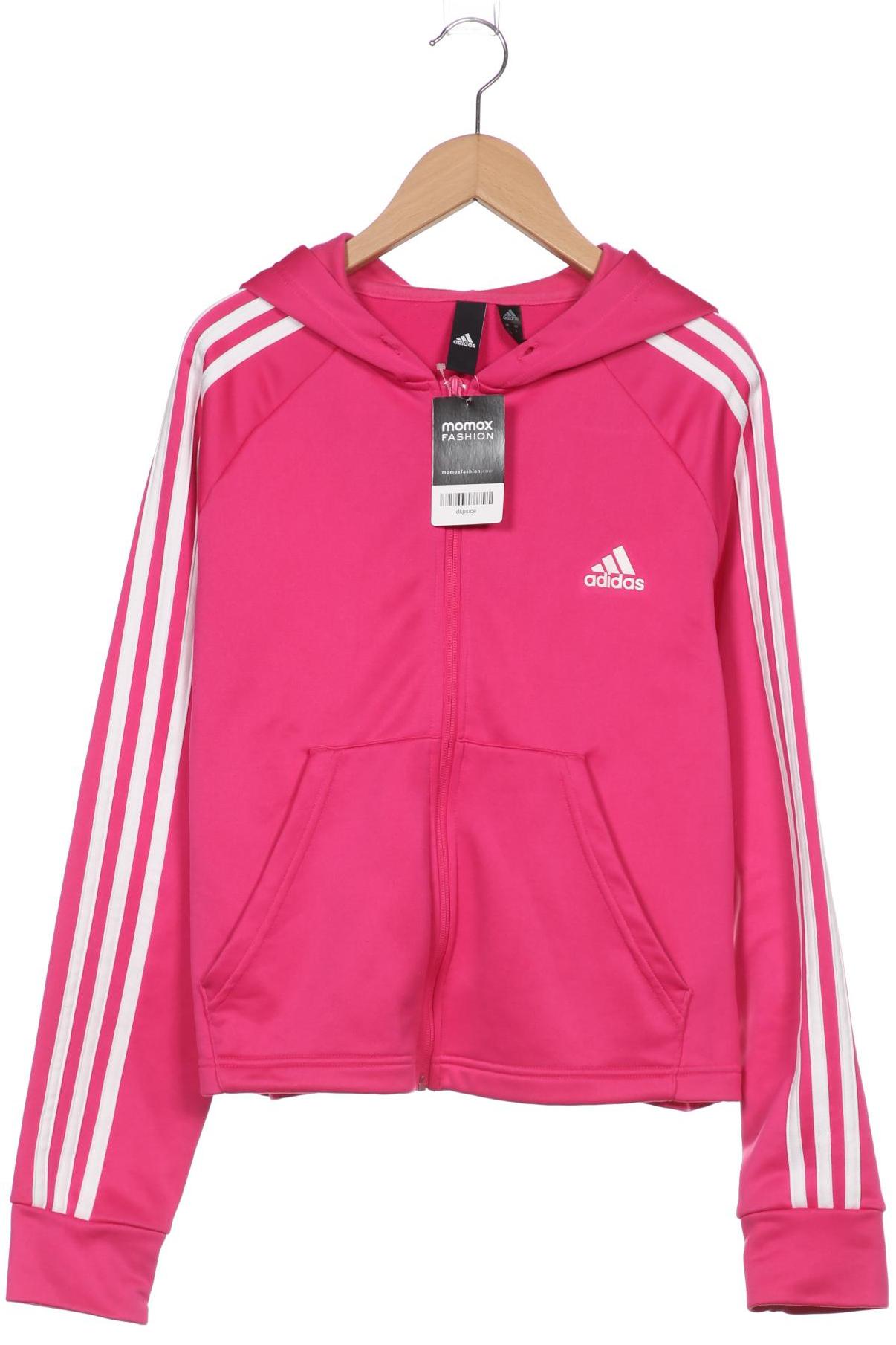 

adidas Damen Kapuzenpullover, pink