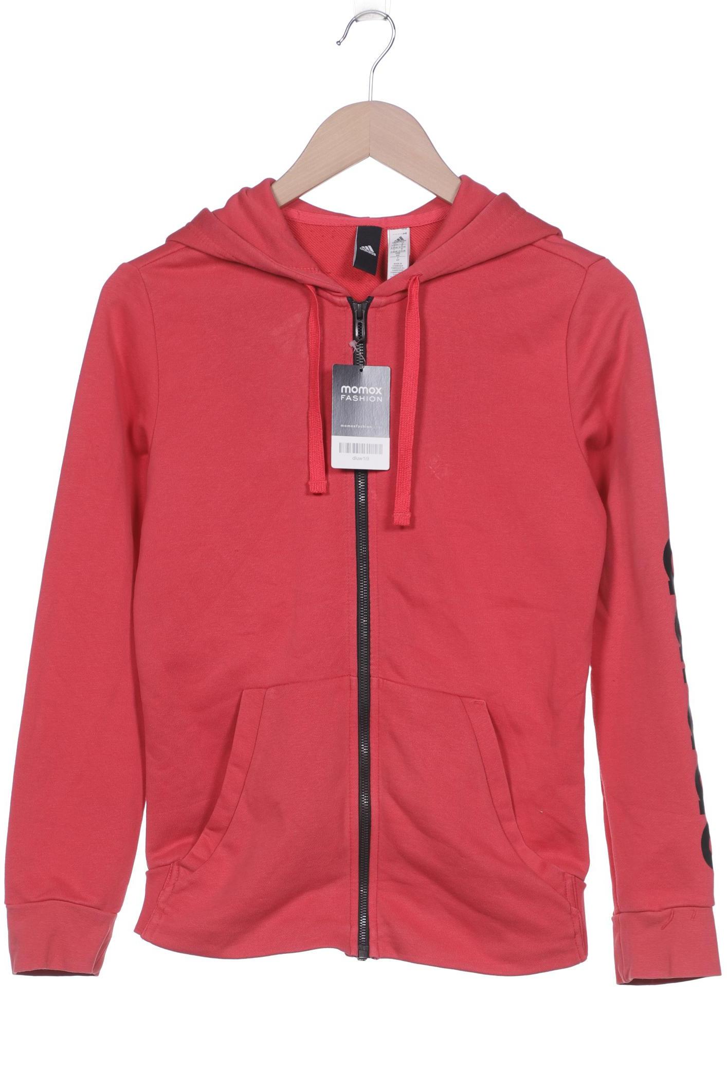 

Adidas Damen Kapuzenpullover, rot